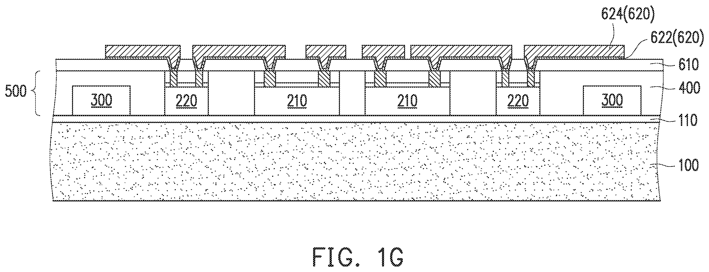 Patent US11824017 Figure 4 – Semiconductor package and manufacturing method thereof