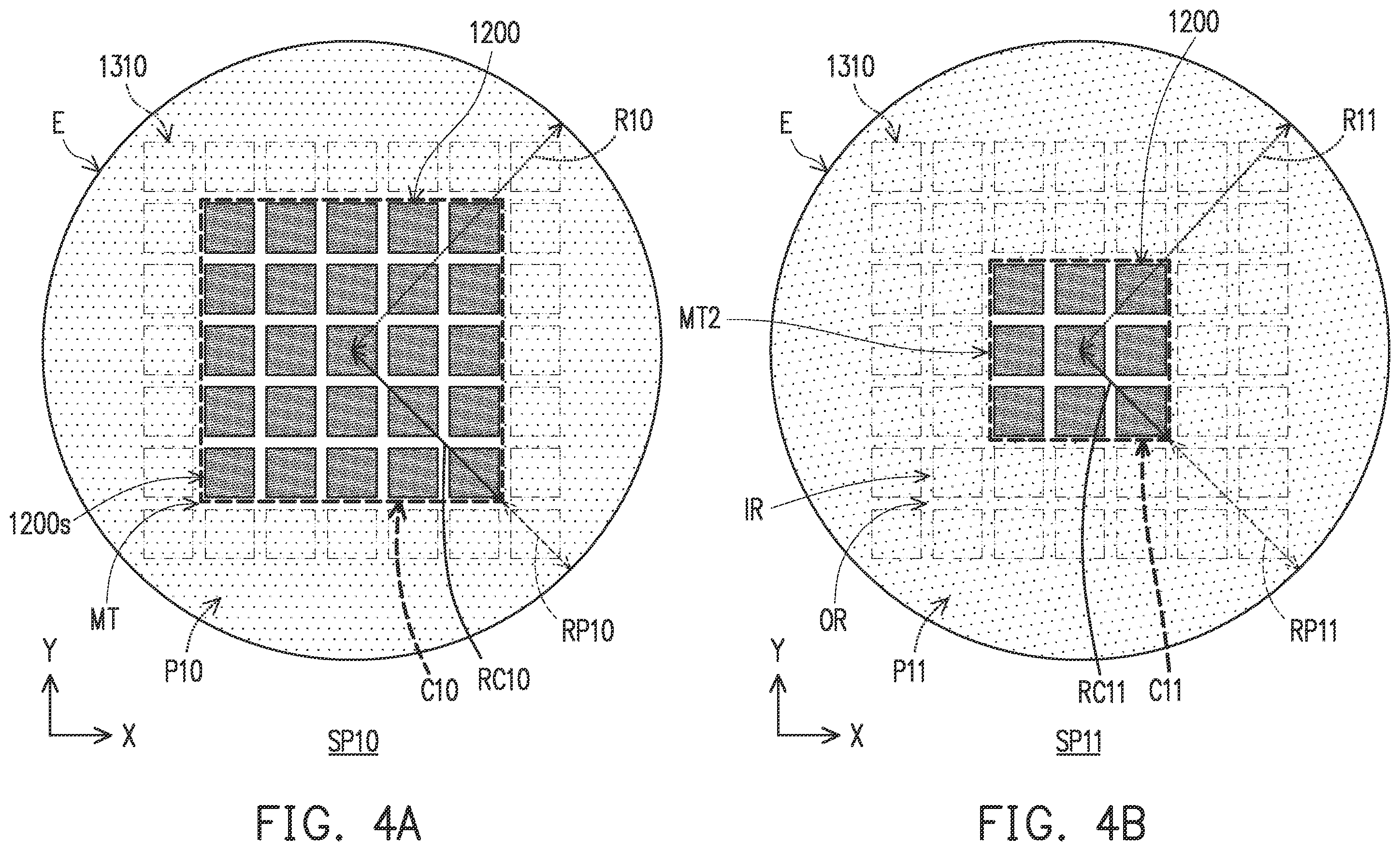 Patent US11824017 Figure 11 – Semiconductor package and manufacturing method thereof