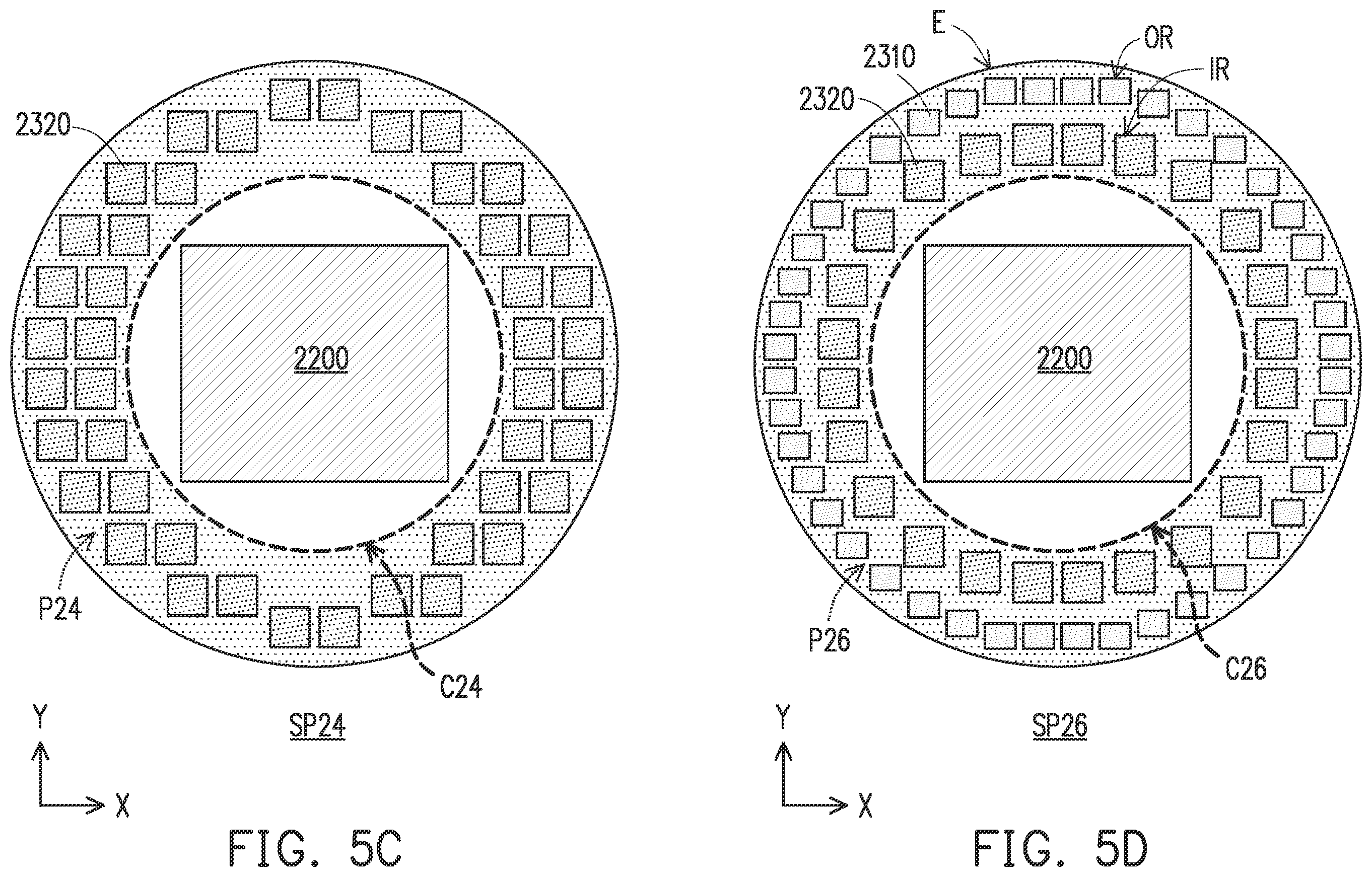 Patent US11824017 Figure 15 – Semiconductor package and manufacturing method thereof