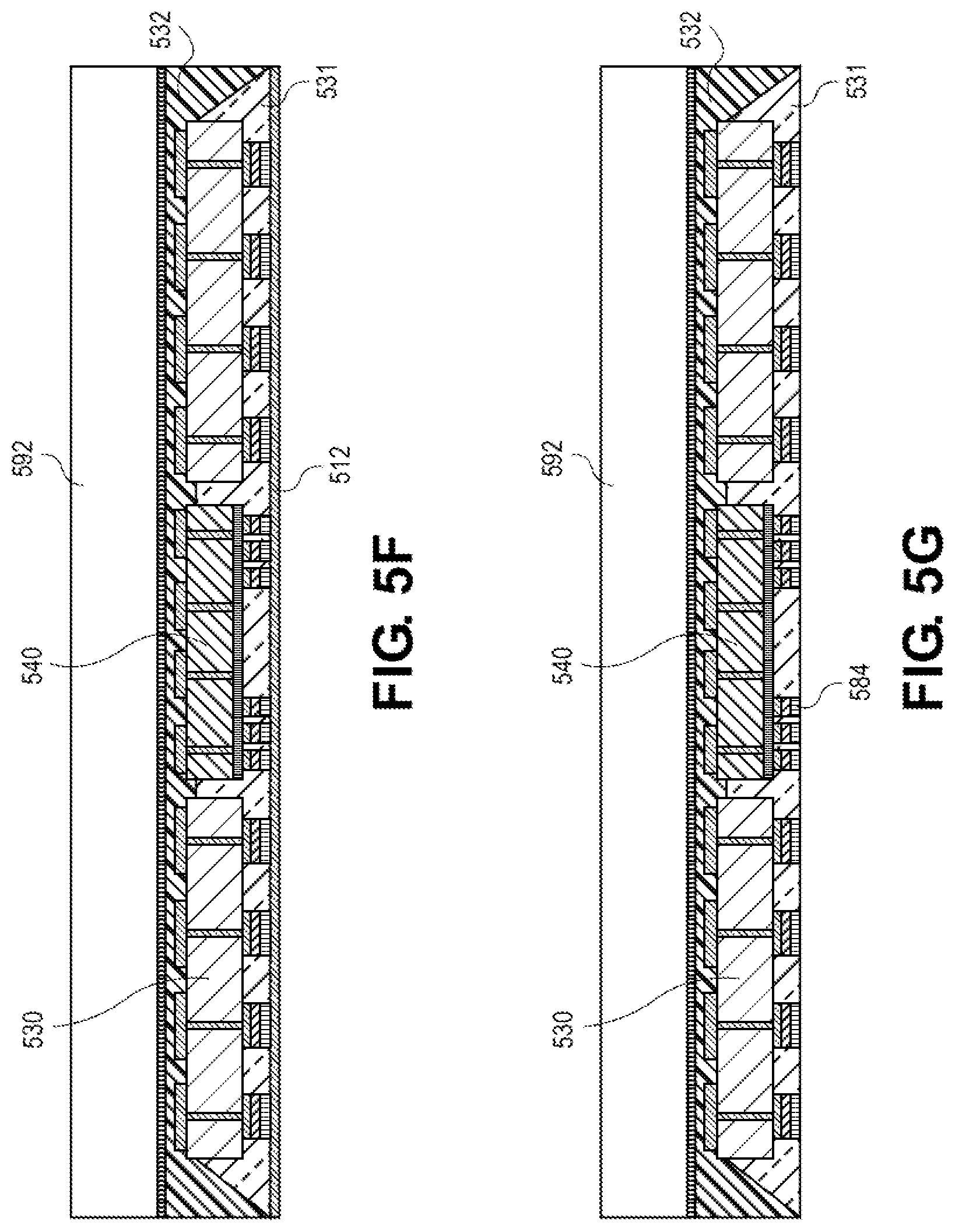 Patent US11824018 Figure 10 – Heterogeneous nested interposer package for IC chips