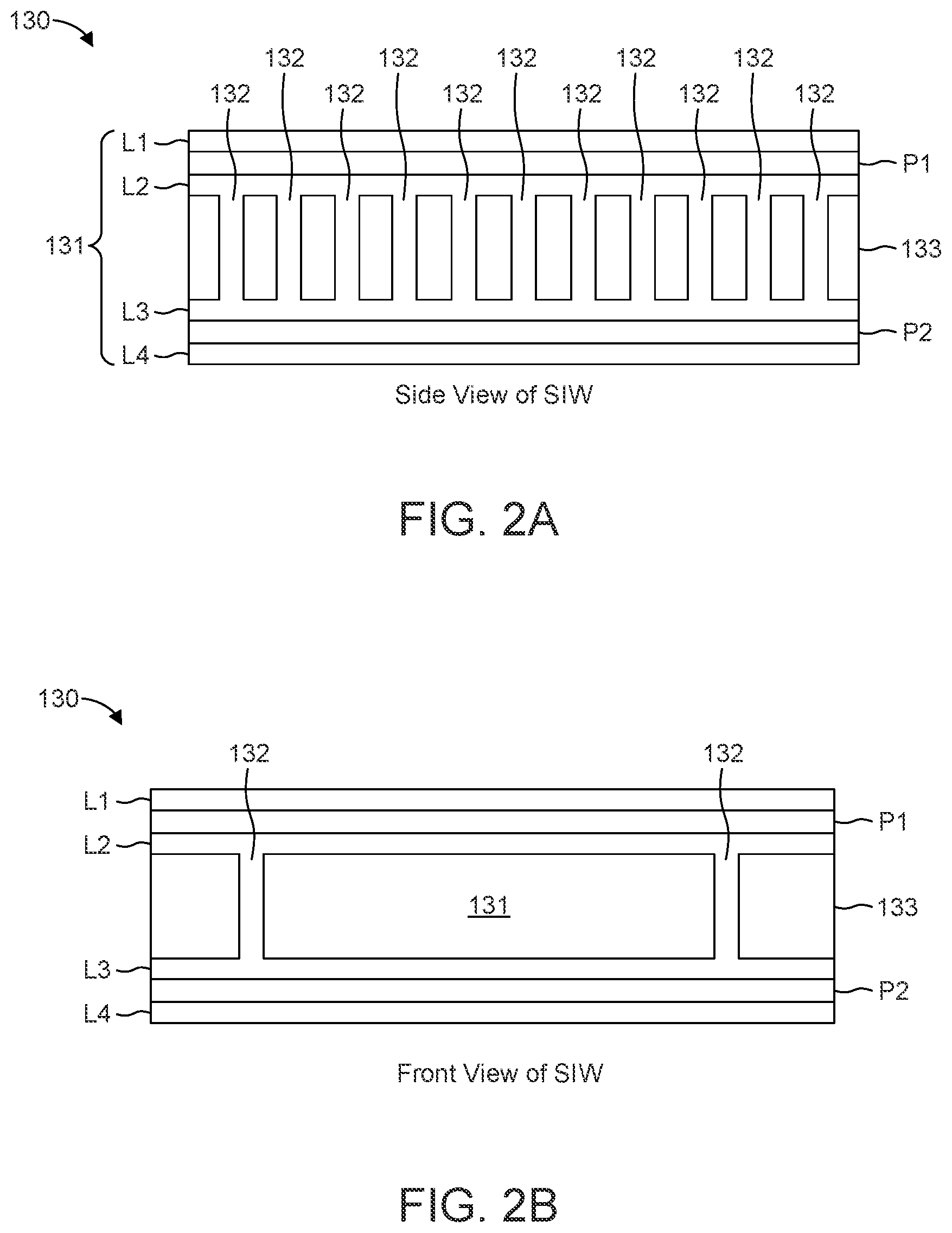 Patent US11824019 Figure 2 – Chip package with substrate integrated waveguide and waveguide interface
