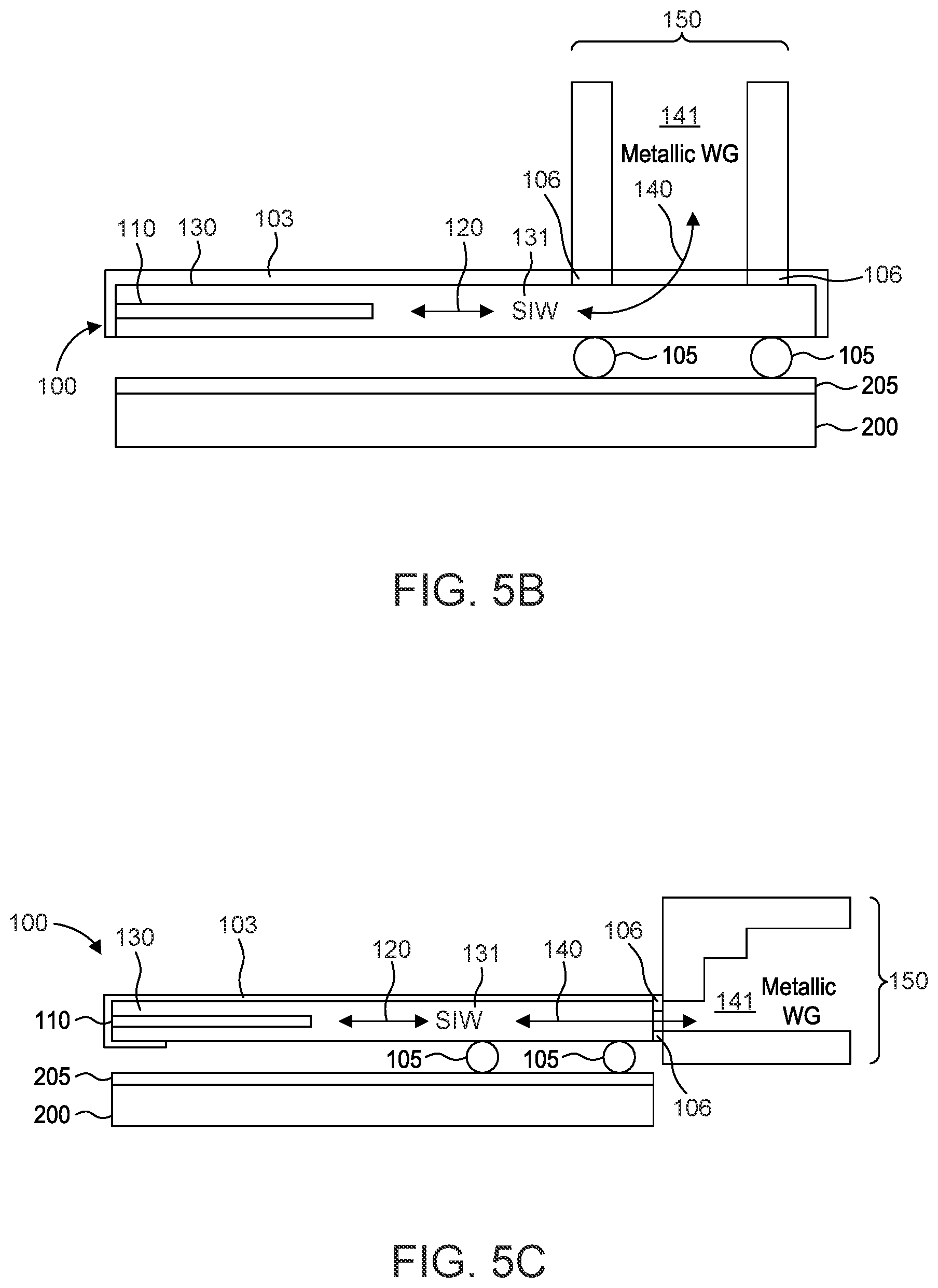 Patent US11824019 Figure 9 – Chip package with substrate integrated waveguide and waveguide interface