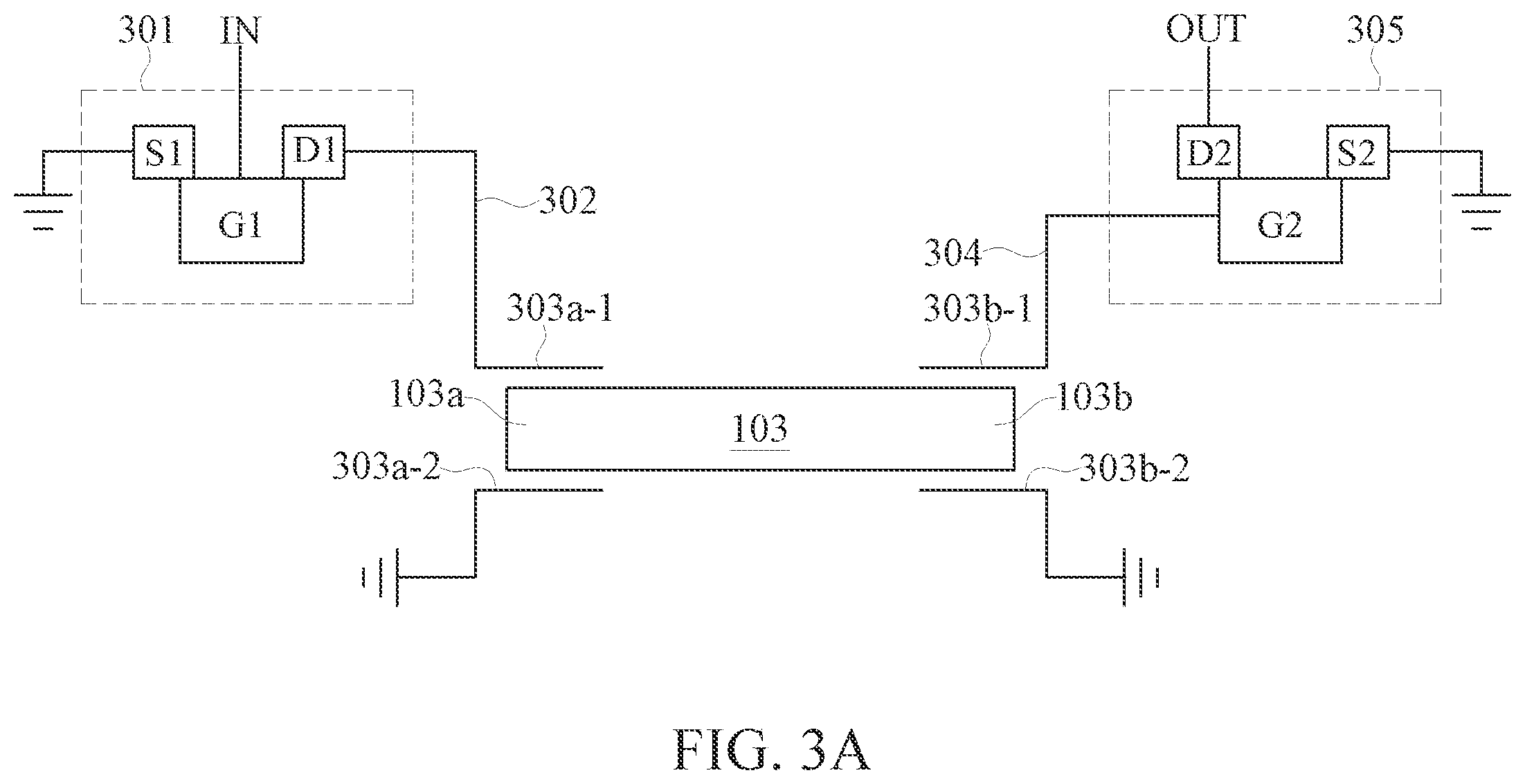 Patent US11824021 Figure 3 – Semiconductor package for high-speed data transmission and manufacturing method thereof