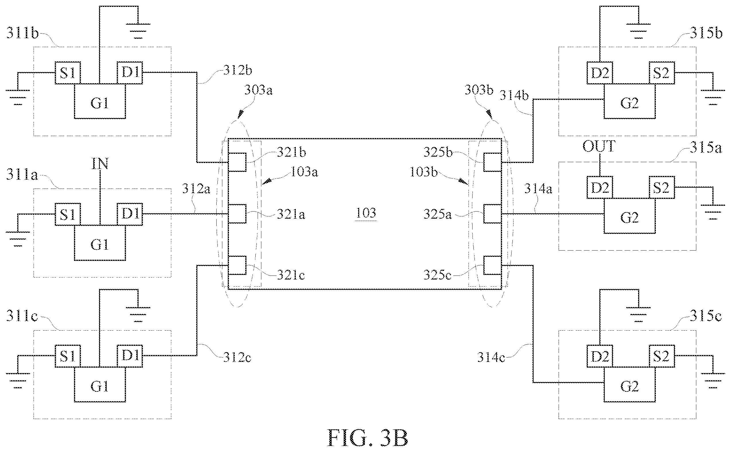 Patent US11824021 Figure 4 – Semiconductor package for high-speed data transmission and manufacturing method thereof