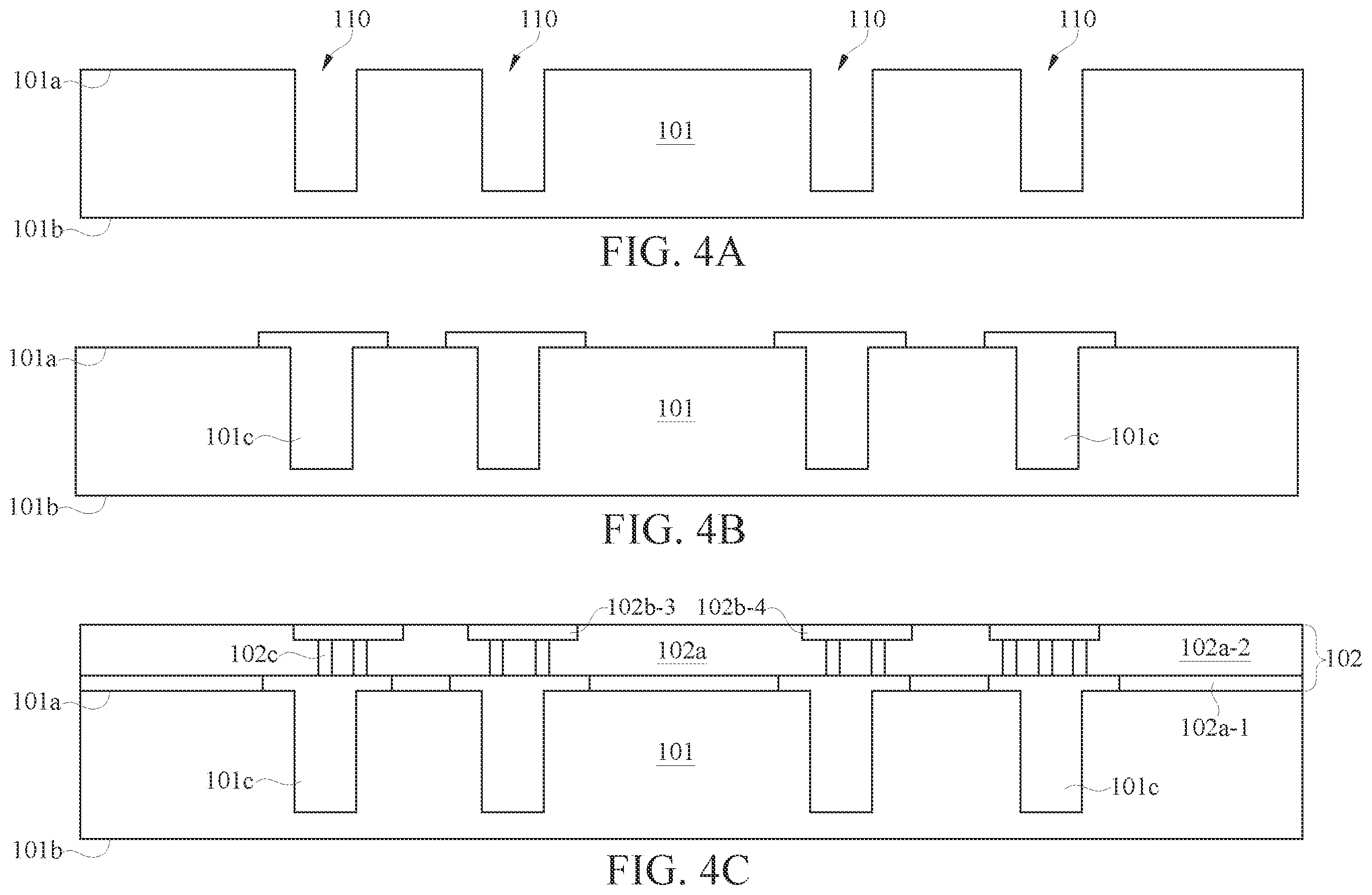 Patent US11824021 Figure 6 – Semiconductor package for high-speed data transmission and manufacturing method thereof