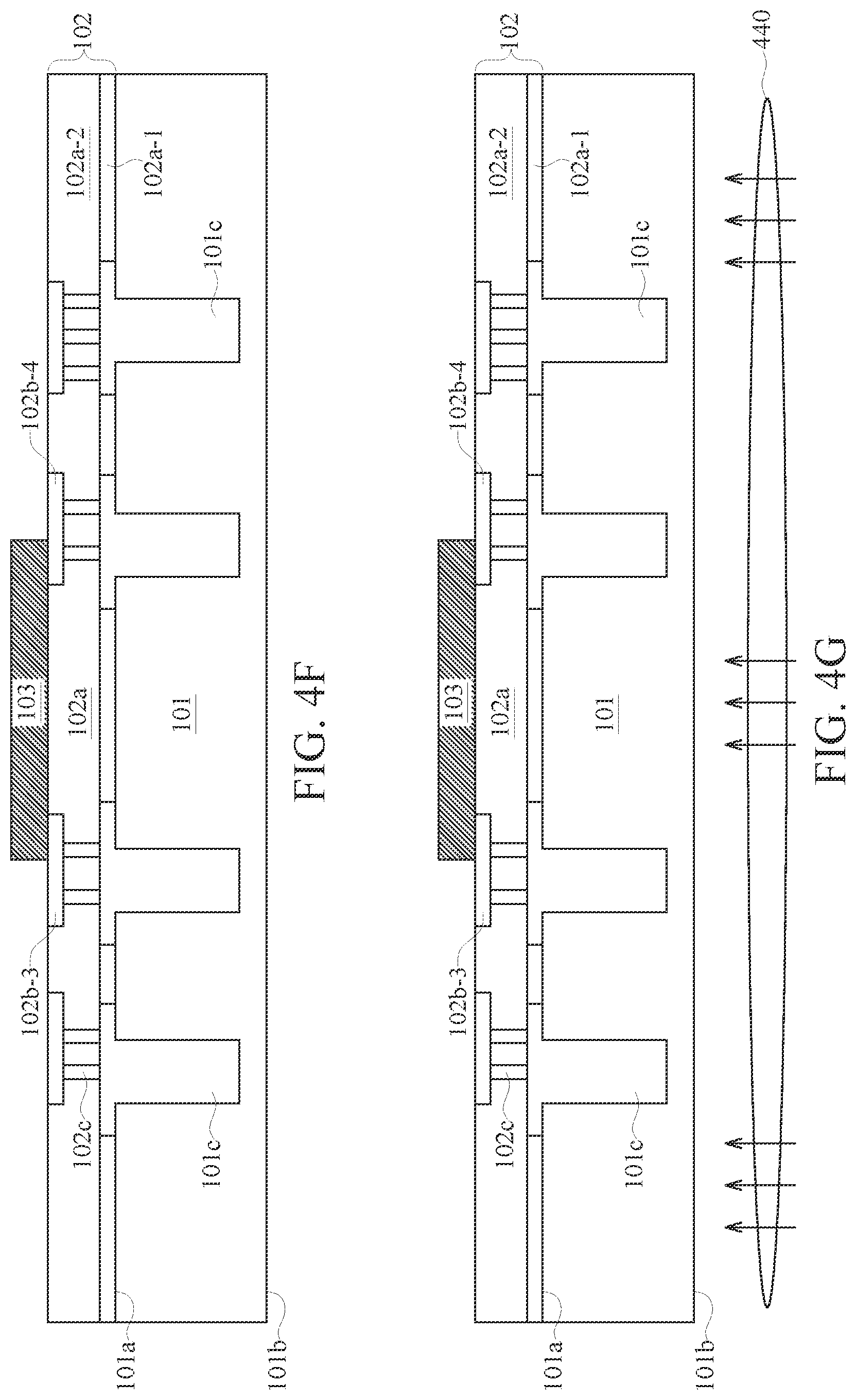 Patent US11824021 Figure 8 – Semiconductor package for high-speed data transmission and manufacturing method thereof