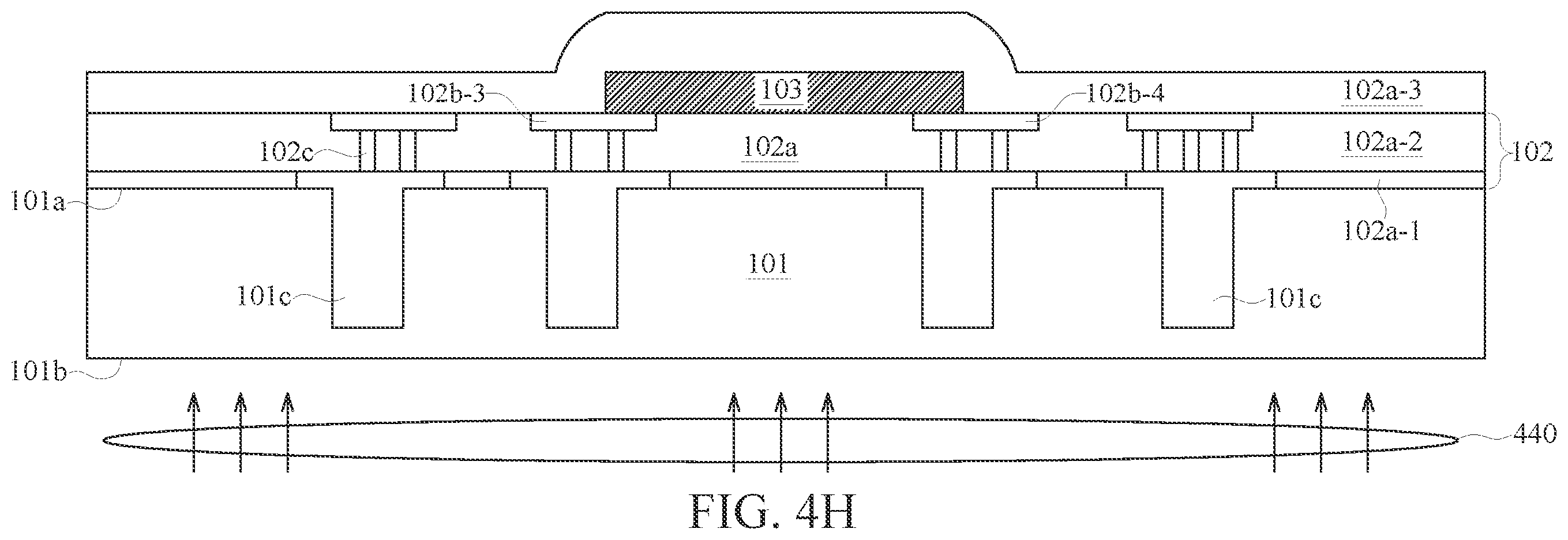 Patent US11824021 Figure 9 – Semiconductor package for high-speed data transmission and manufacturing method thereof