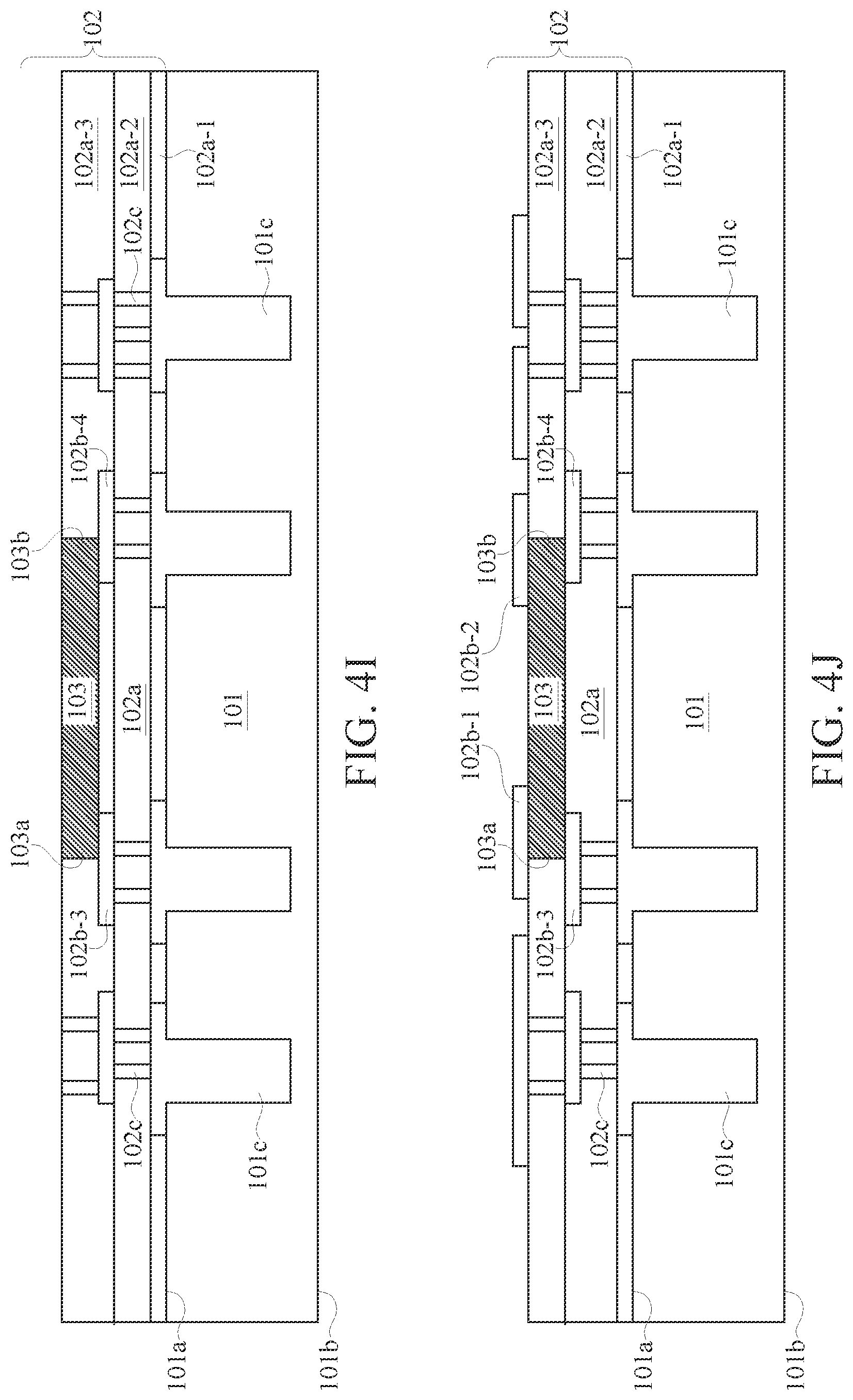 Patent US11824021 Figure 10 – Semiconductor package for high-speed data transmission and manufacturing method thereof