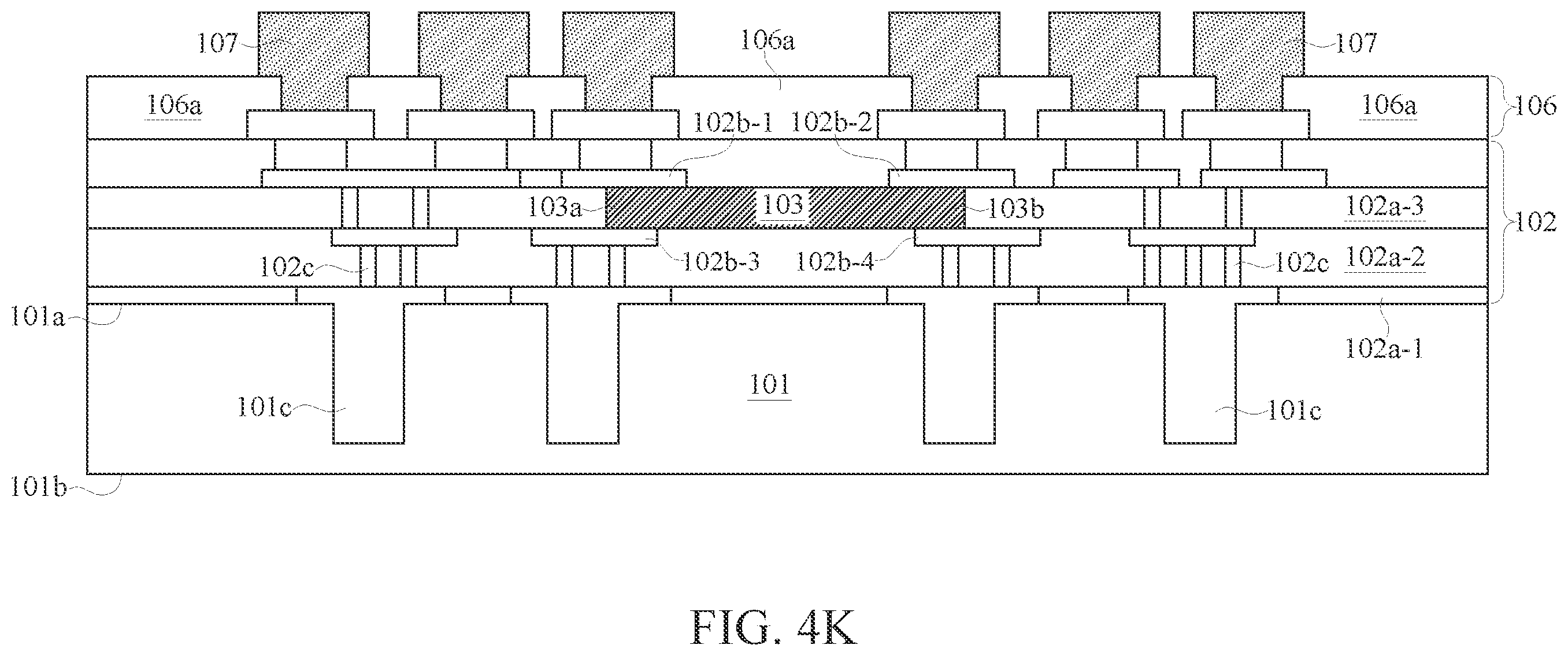 Patent US11824021 Figure 11 – Semiconductor package for high-speed data transmission and manufacturing method thereof