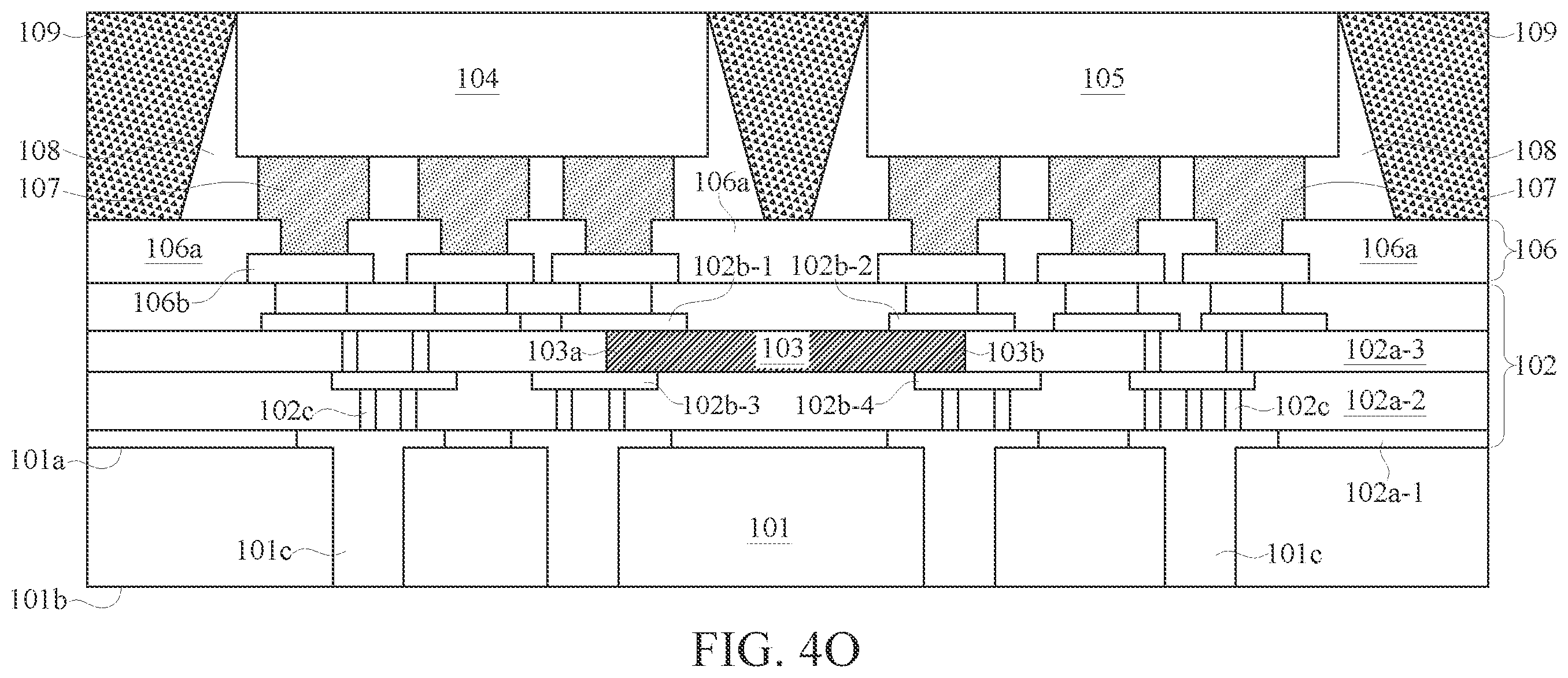 Patent US11824021 Figure 15 – Semiconductor package for high-speed data transmission and manufacturing method thereof
