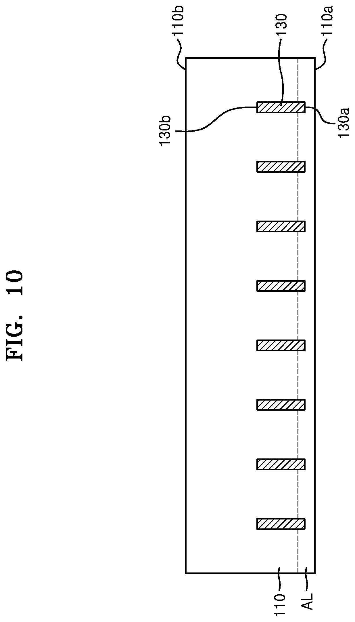 Patent US11824023 Figure 8 – Semiconductor chip and semiconductor package including the same