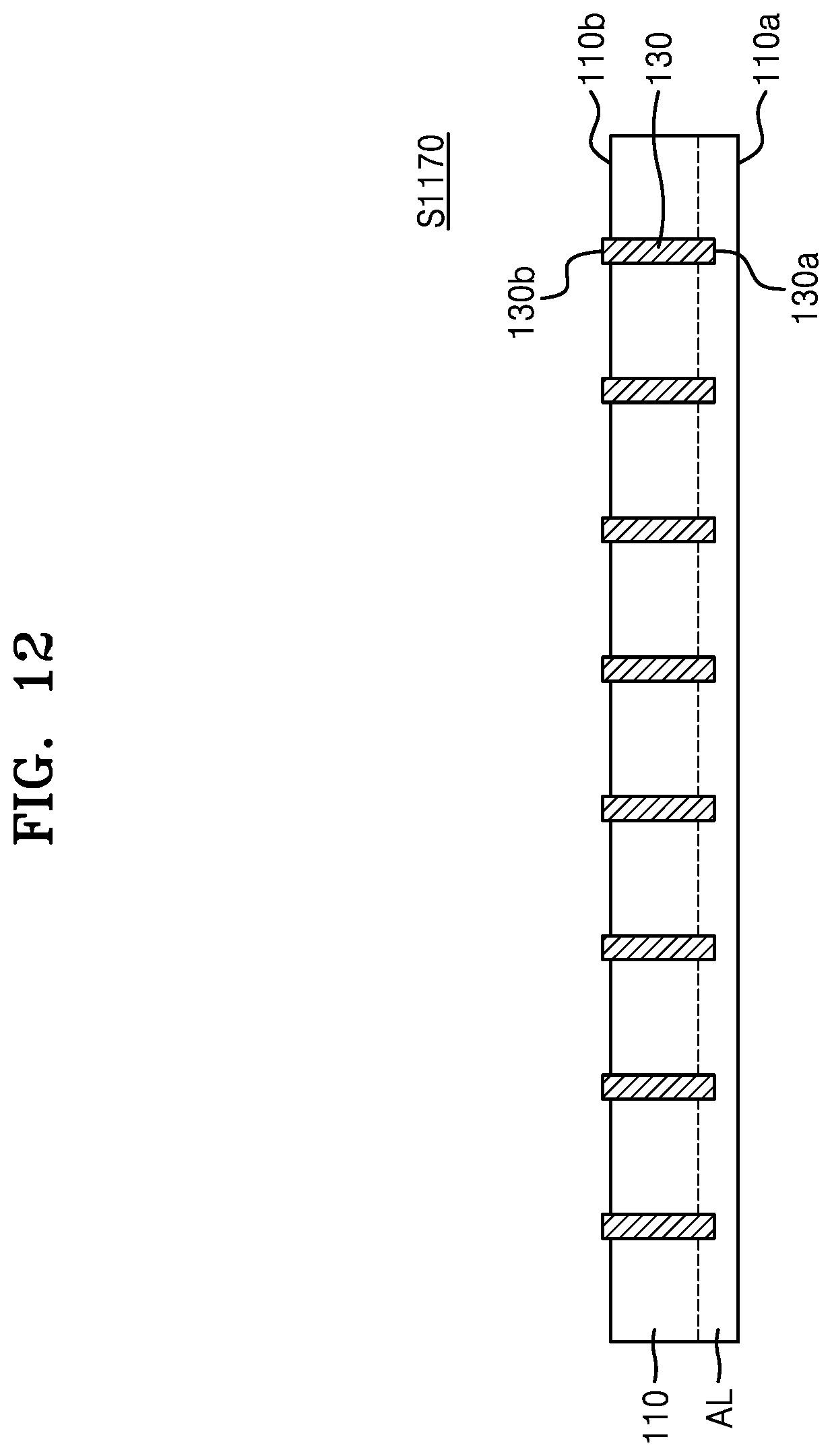 Patent US11824023 Figure 10 – Semiconductor chip and semiconductor package including the same