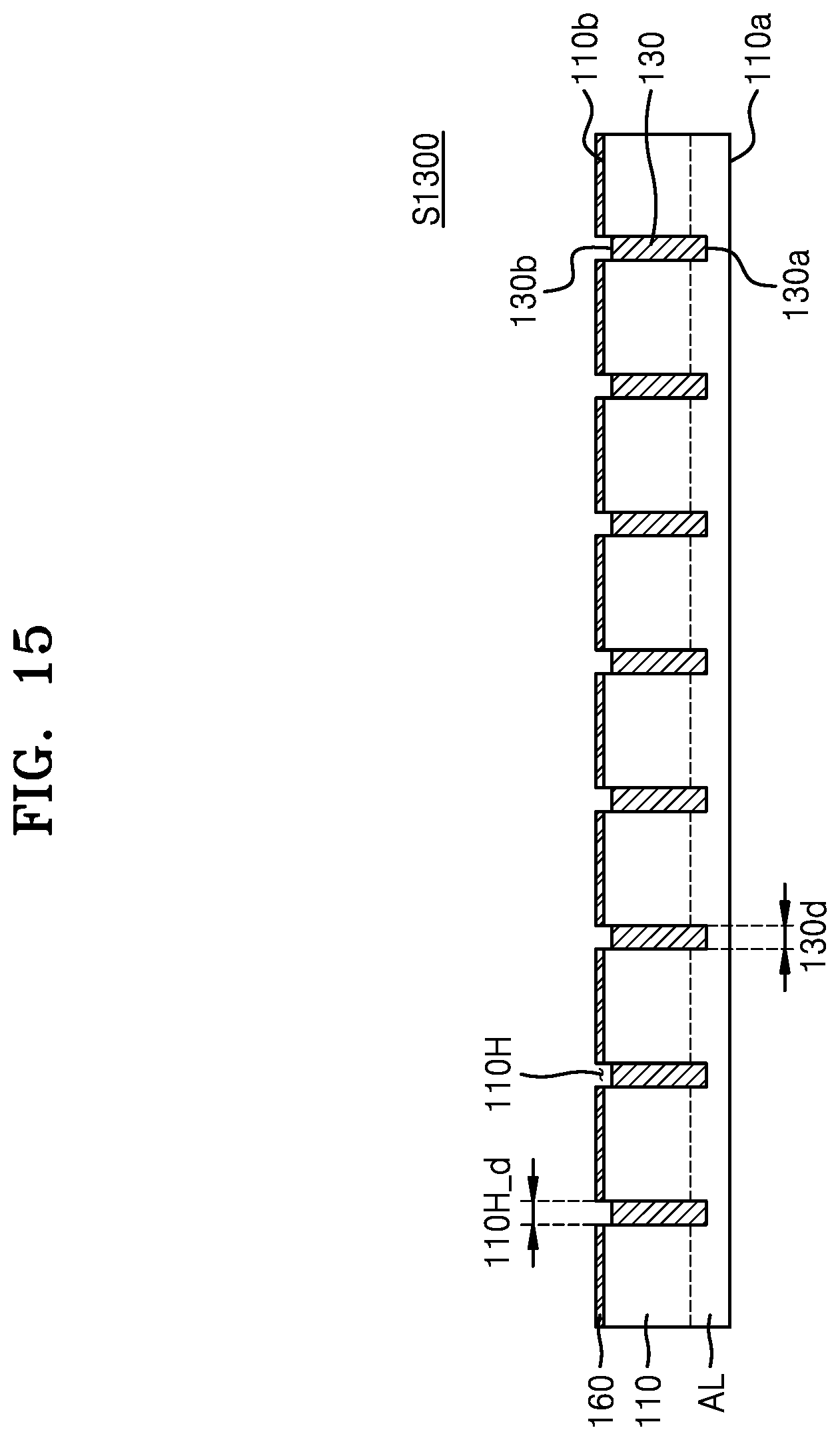 Patent US11824023 Figure 13 – Semiconductor chip and semiconductor package including the same