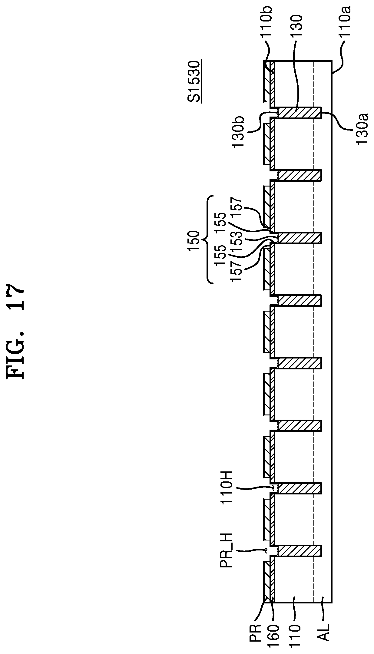 Patent US11824023 Figure 15 – Semiconductor chip and semiconductor package including the same