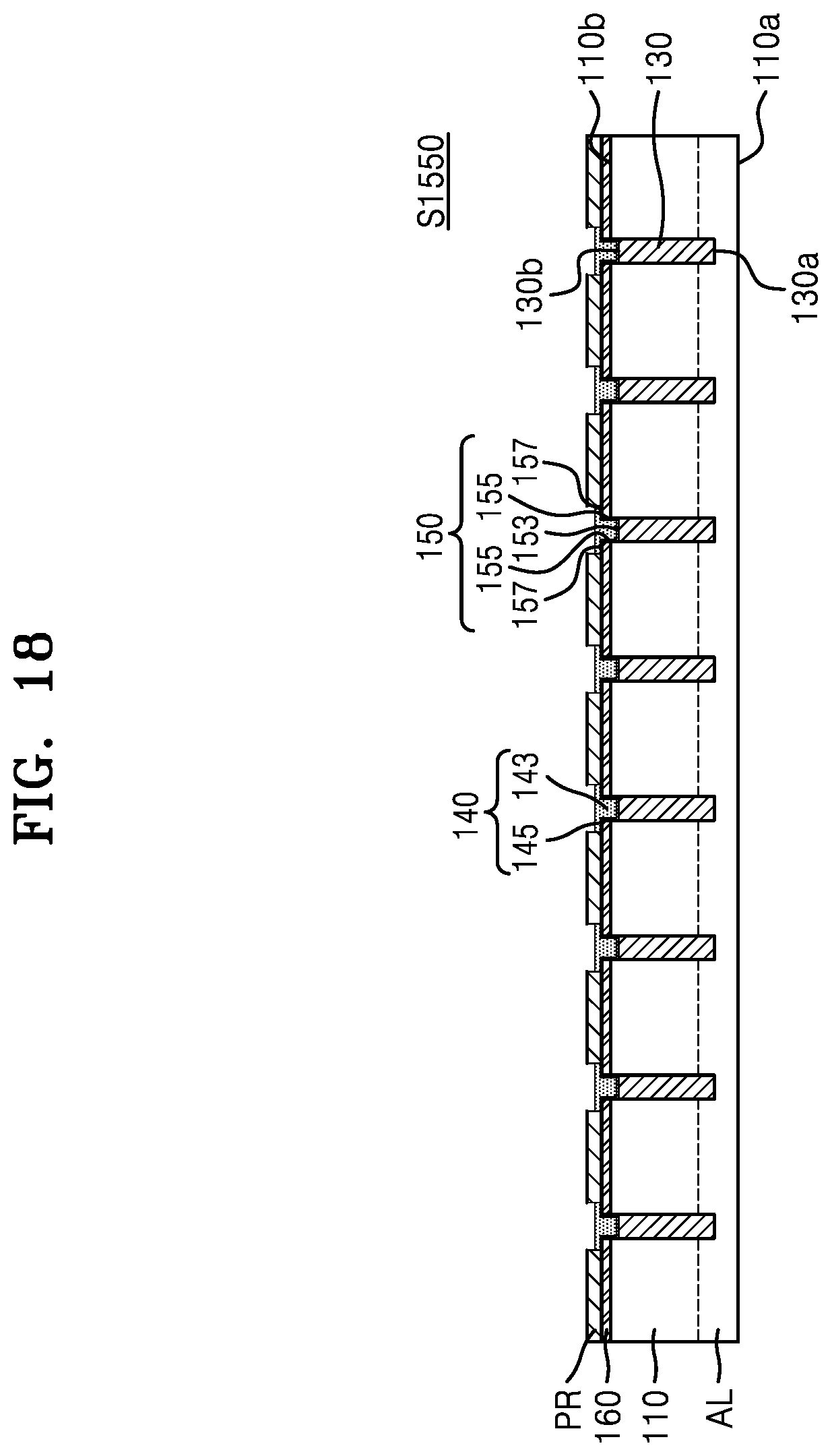 Patent US11824023 Figure 16 – Semiconductor chip and semiconductor package including the same