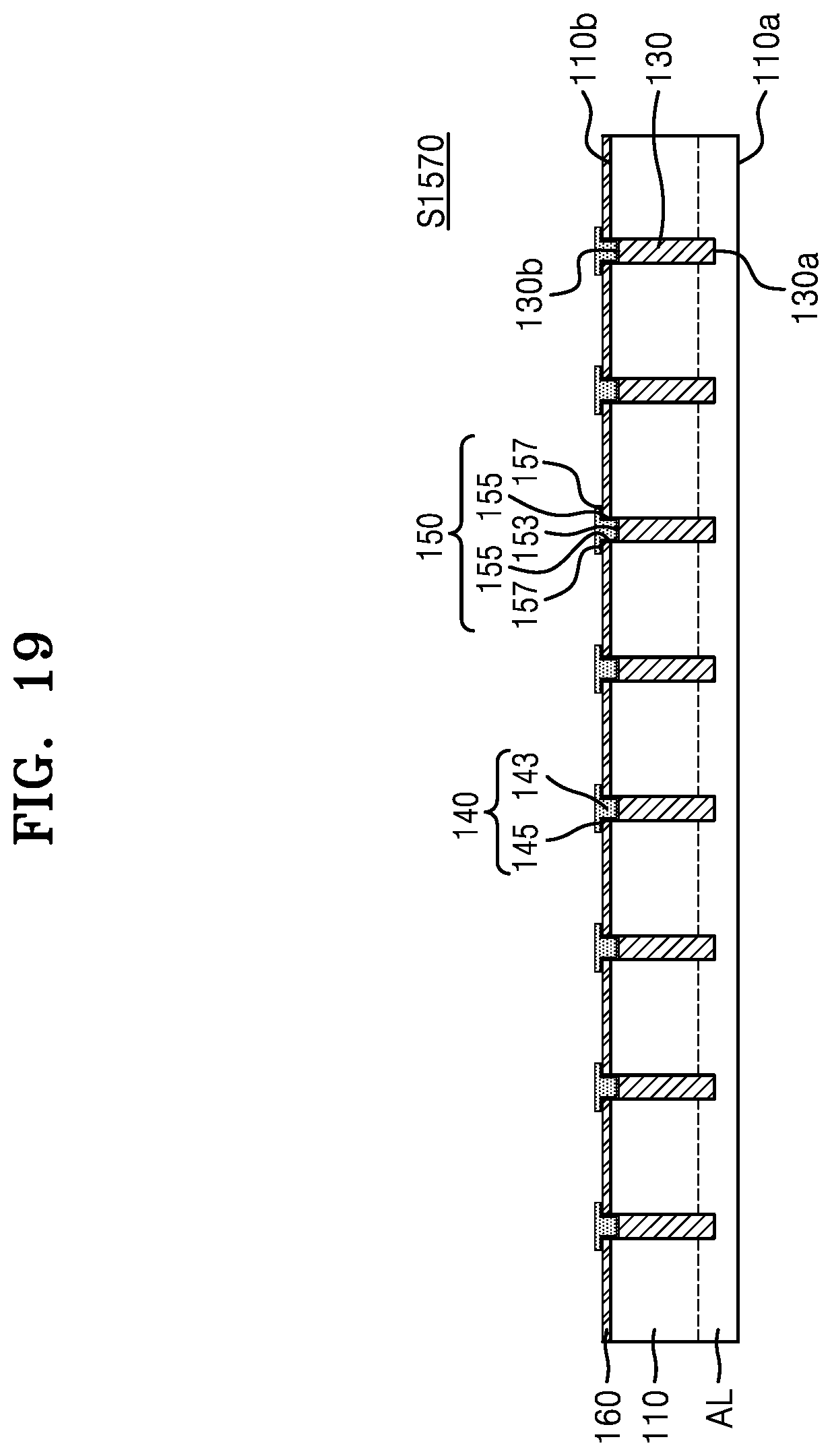 Patent US11824023 Figure 17 – Semiconductor chip and semiconductor package including the same