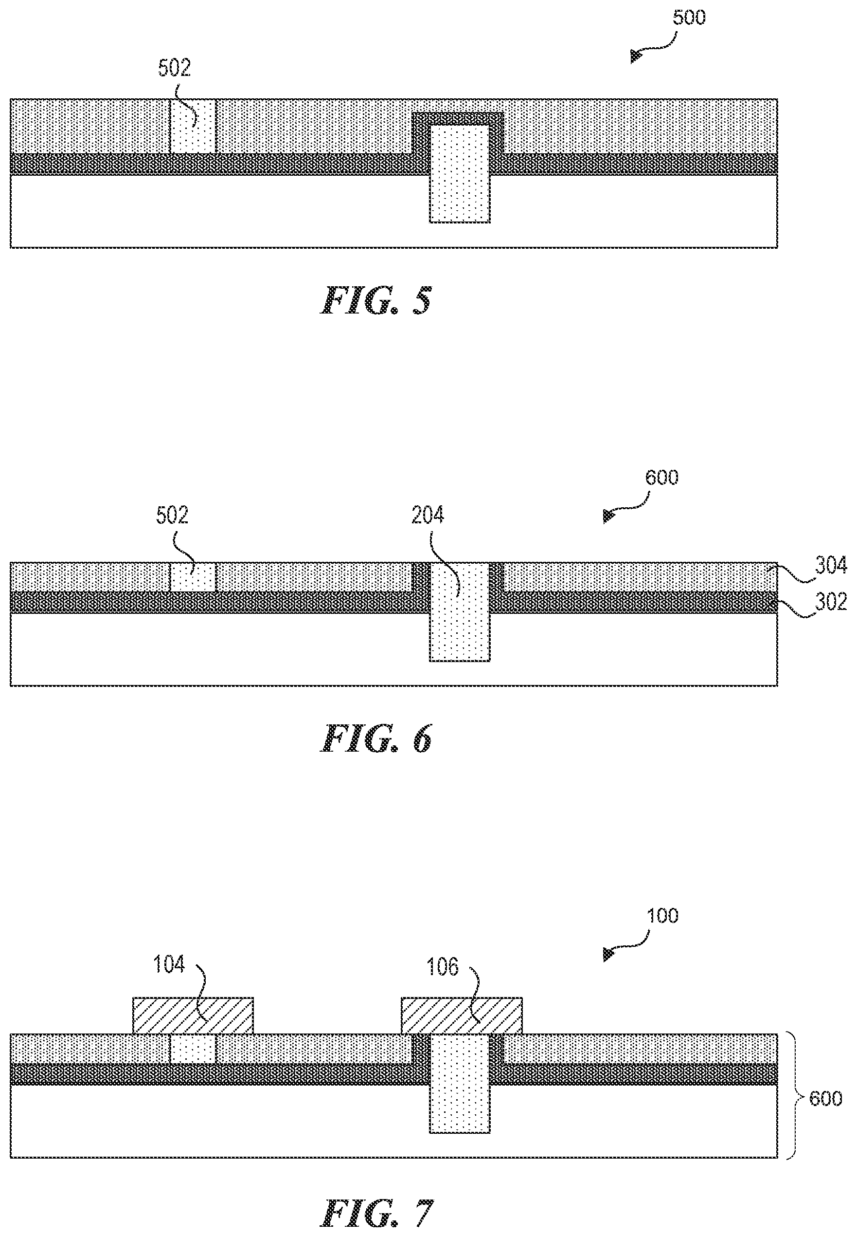 Patent US11824025 Figure 3 – Apparatus including integrated pads and methods of manufacturing the same
