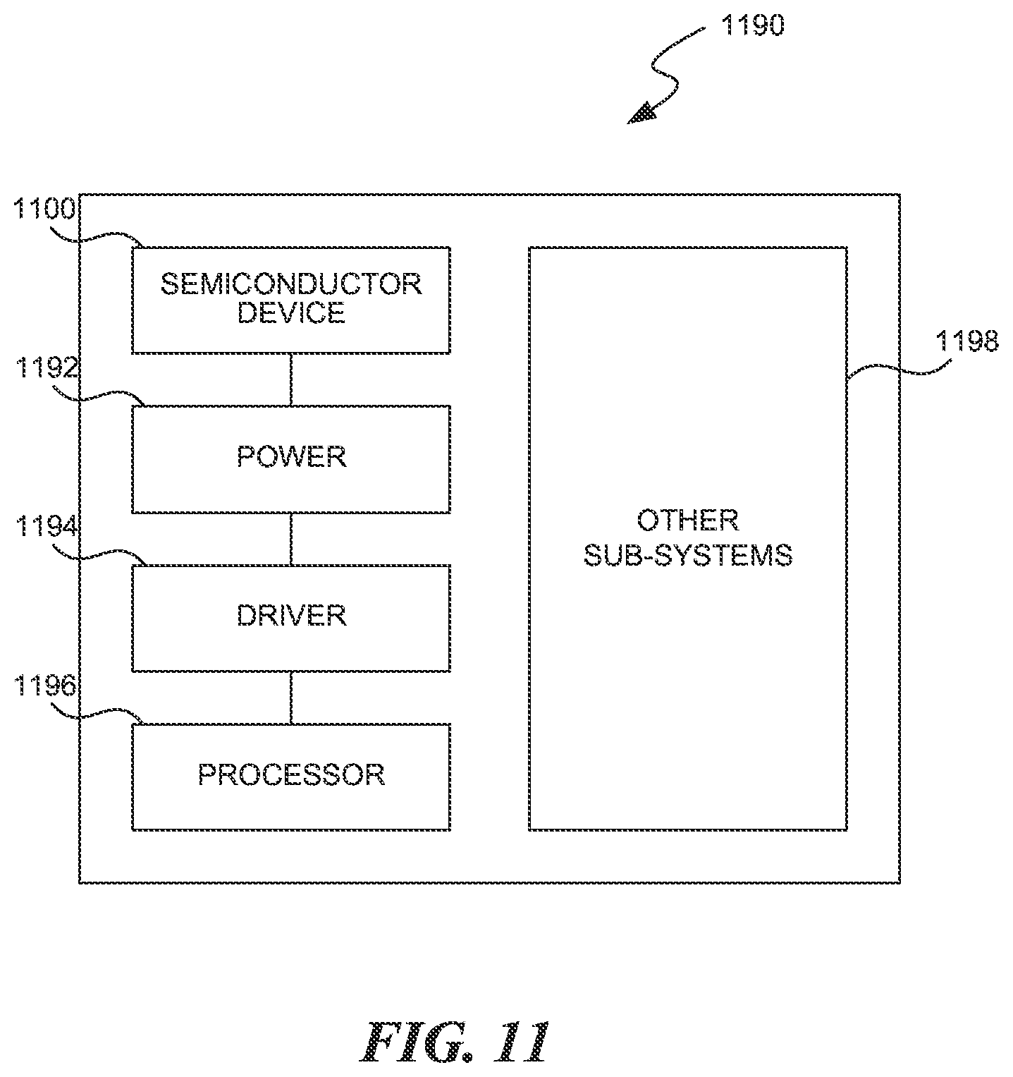 Patent US11824025 Figure 7 – Apparatus including integrated pads and methods of manufacturing the same