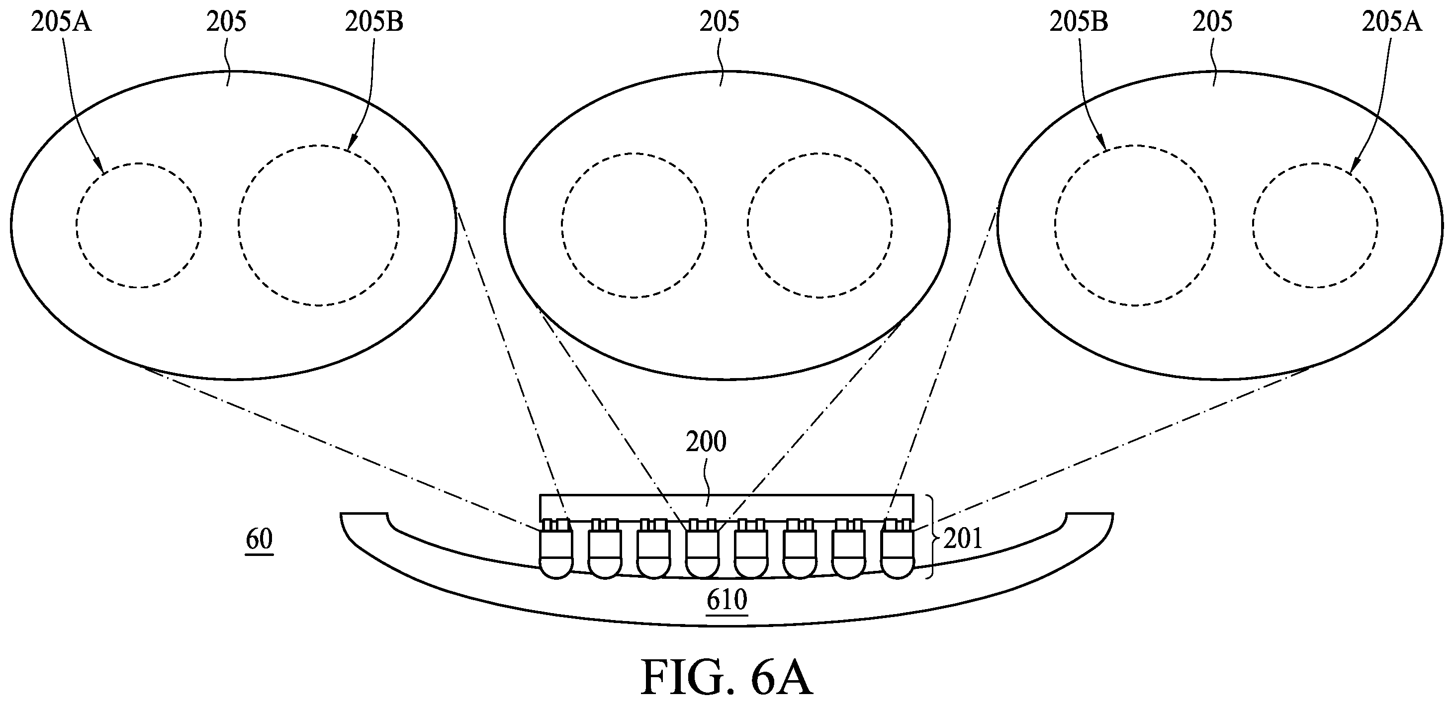 Patent US11824027 Figure 9 – Semiconductor package