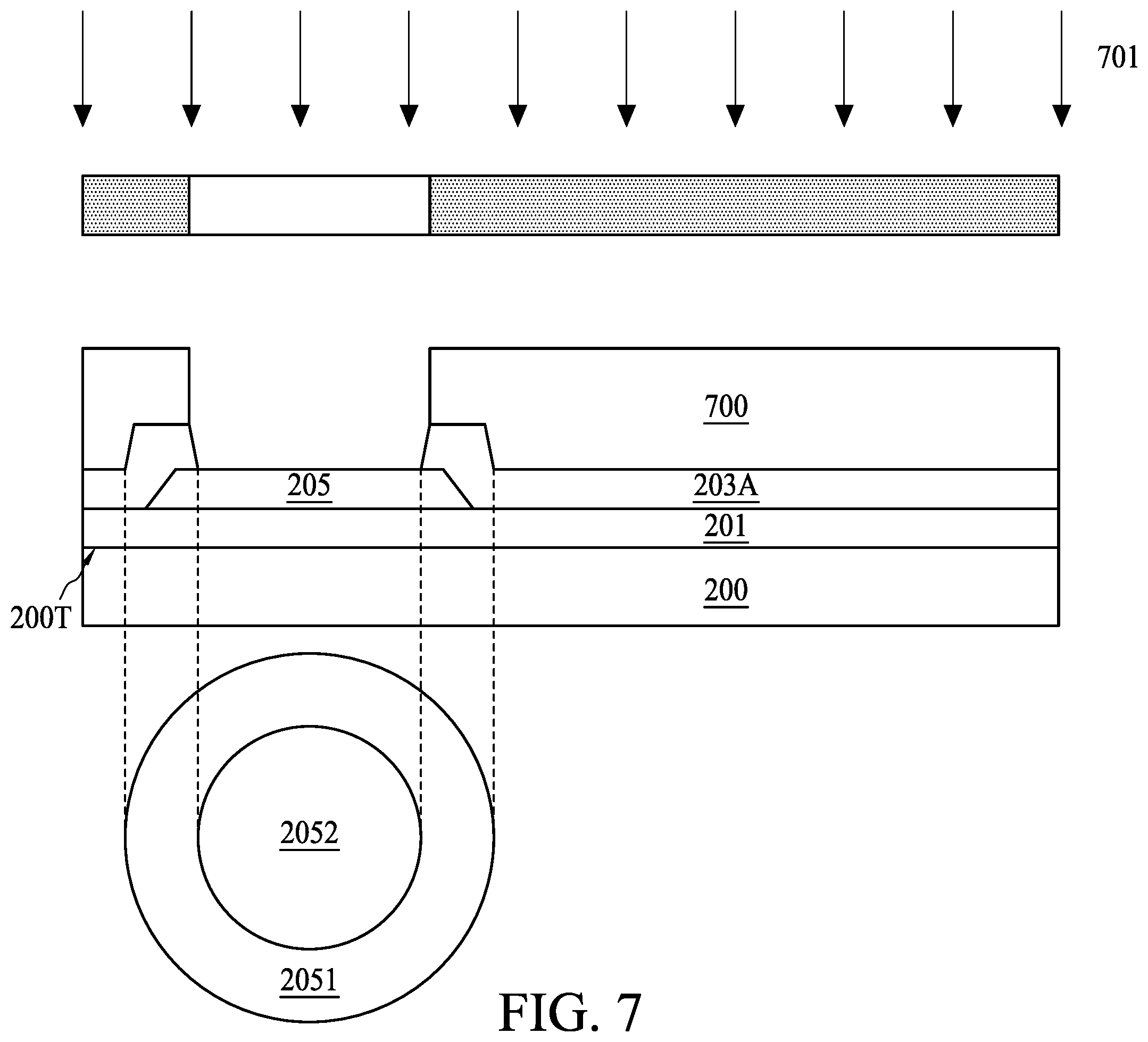 Patent US11824027 Figure 11 – Semiconductor package
