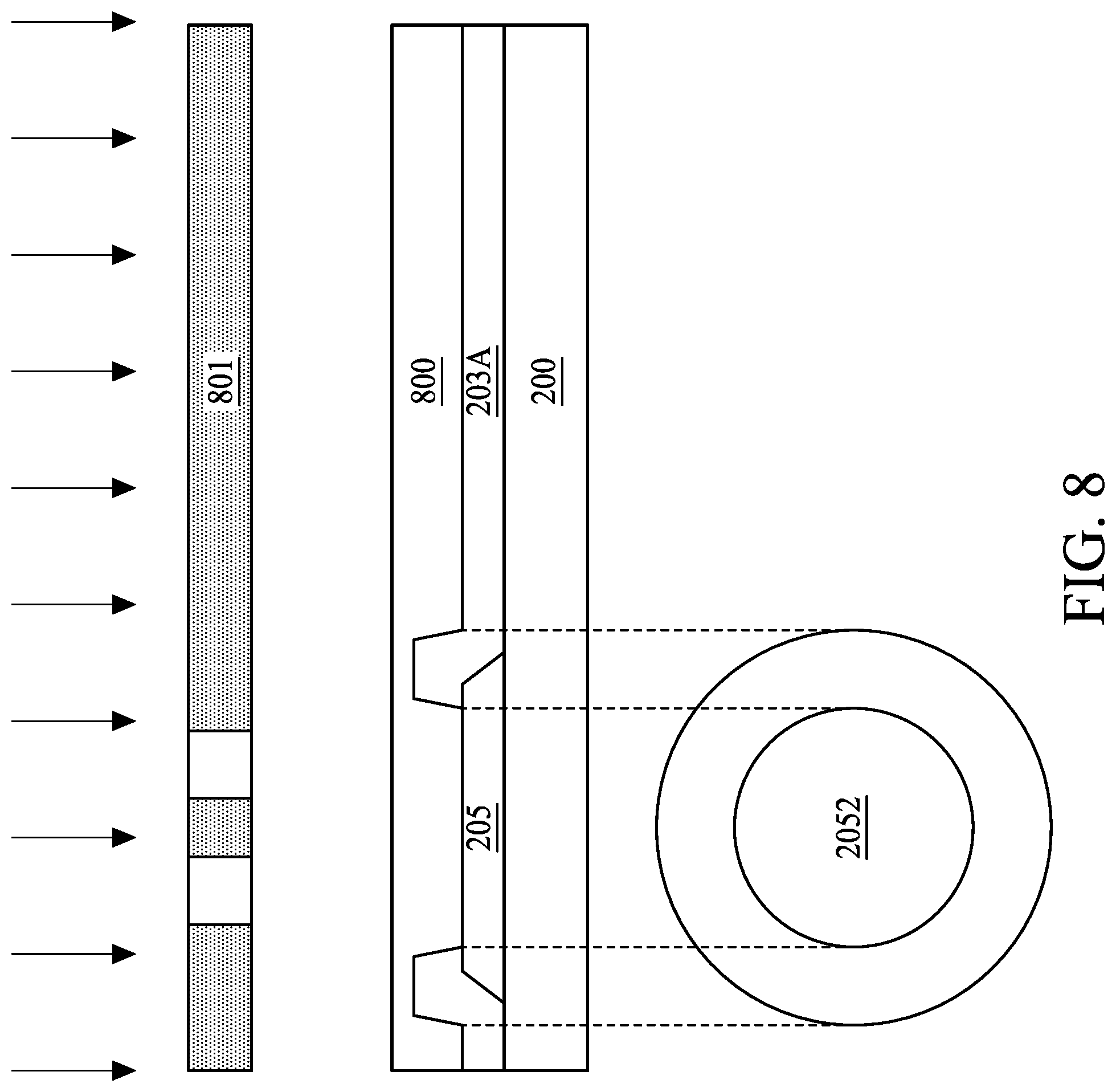 Patent US11824027 Figure 12 – Semiconductor package