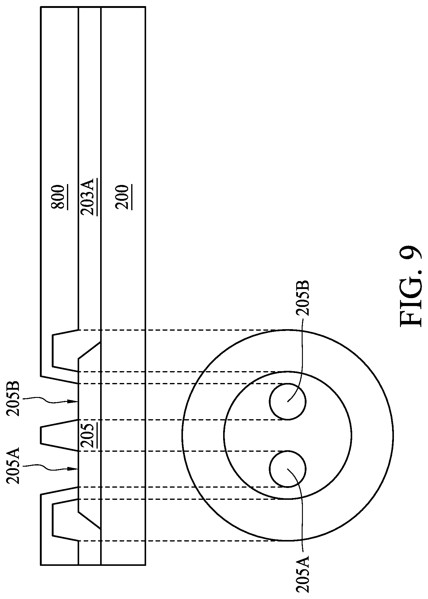 Patent US11824027 Figure 13 – Semiconductor package