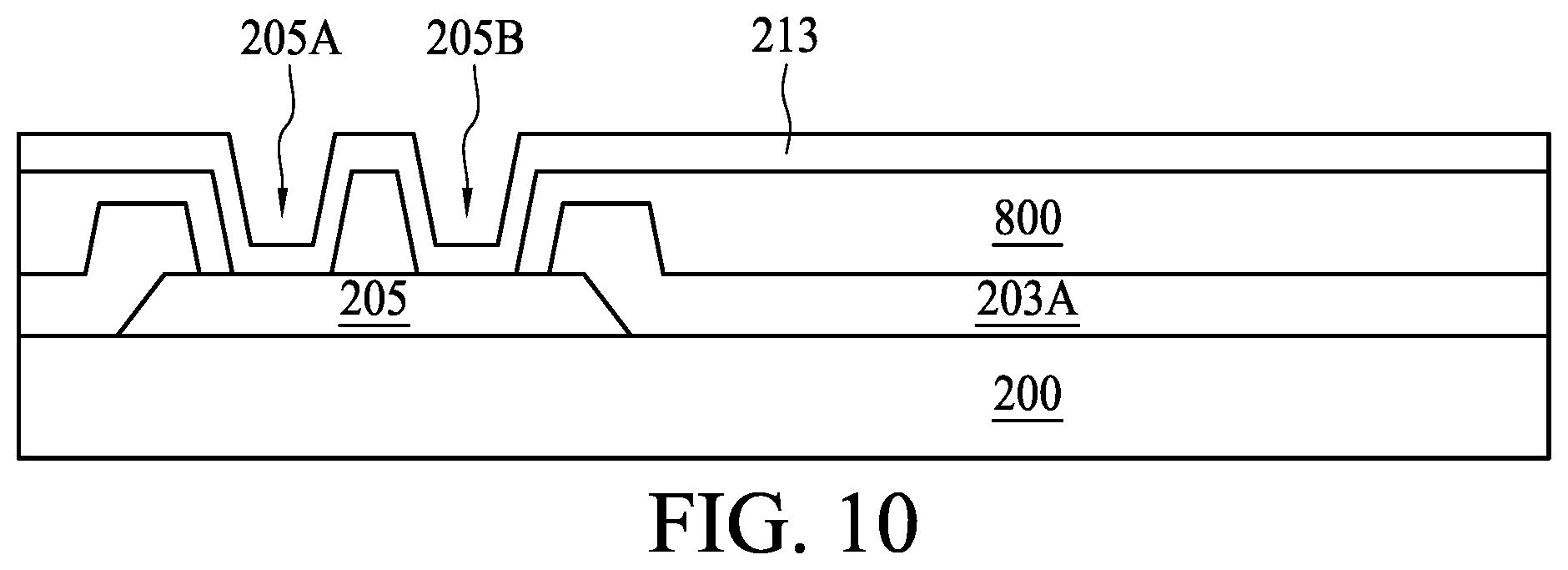 Patent US11824027 Figure 14 – Semiconductor package