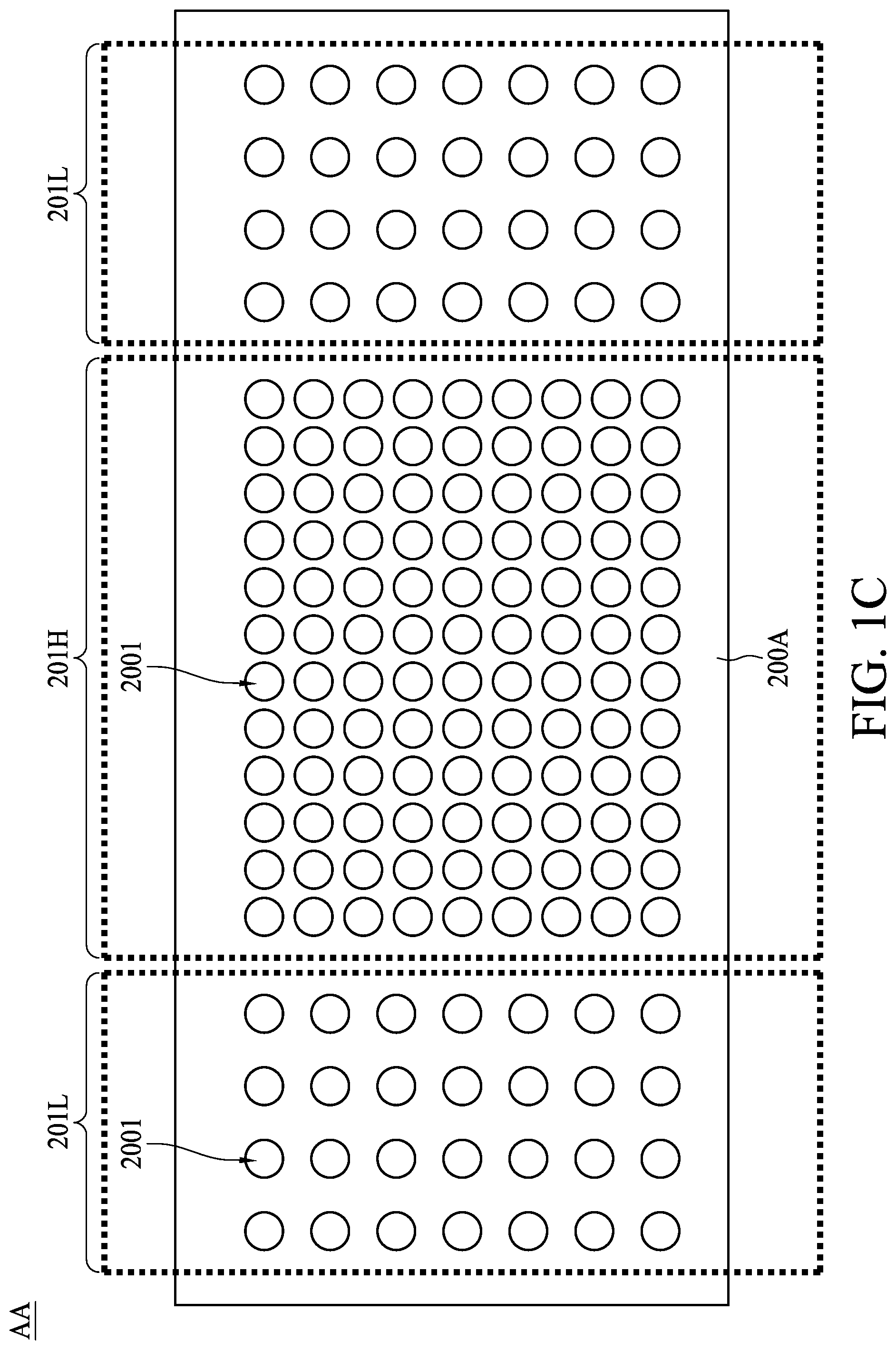 Patent US11824029 Figure 3 – Semiconductor package structure