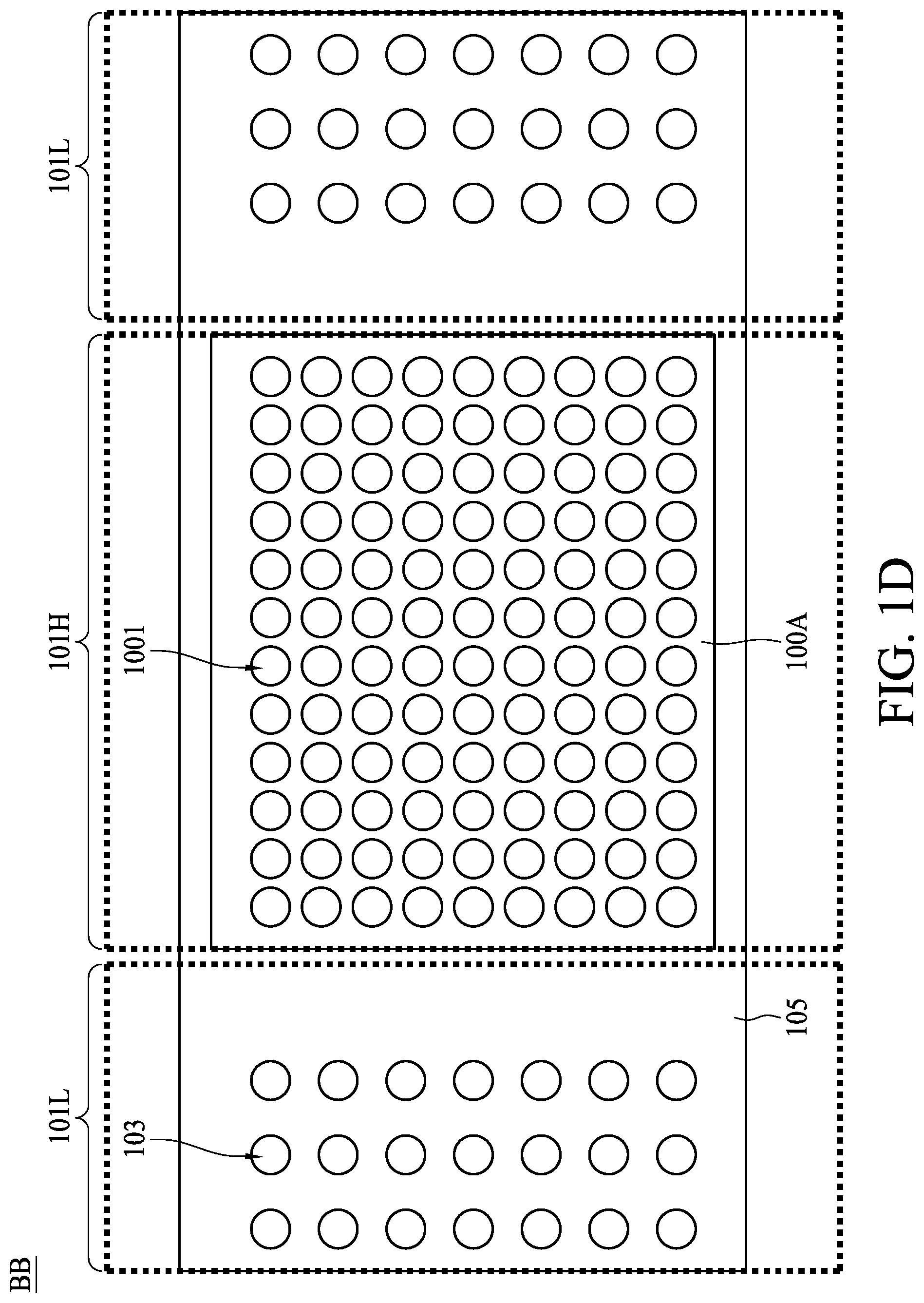 Patent US11824029 Figure 4 – Semiconductor package structure