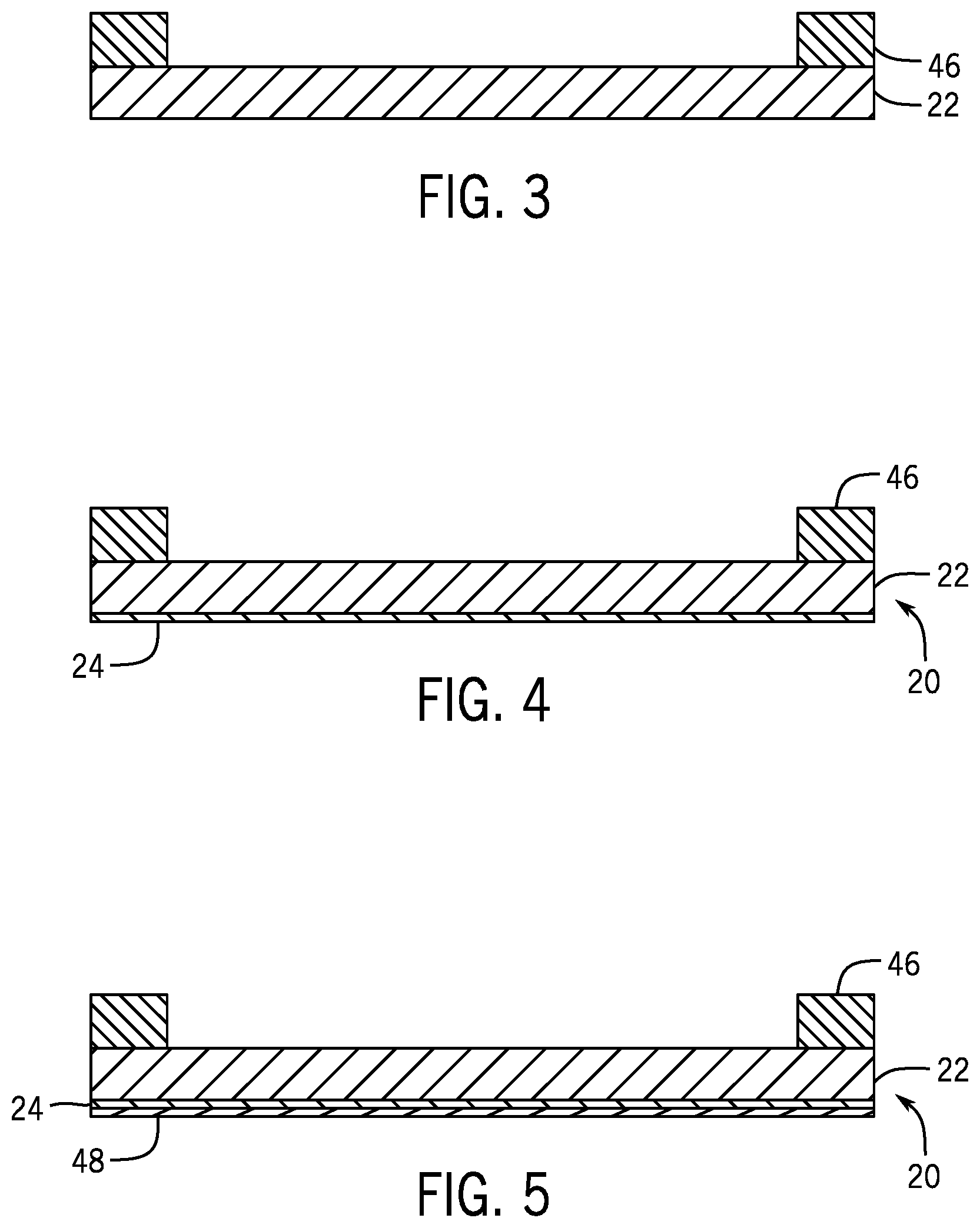 Patent US11824030 Figure 2 – Mechanical punched via formation in electronics package and electronics package formed thereby