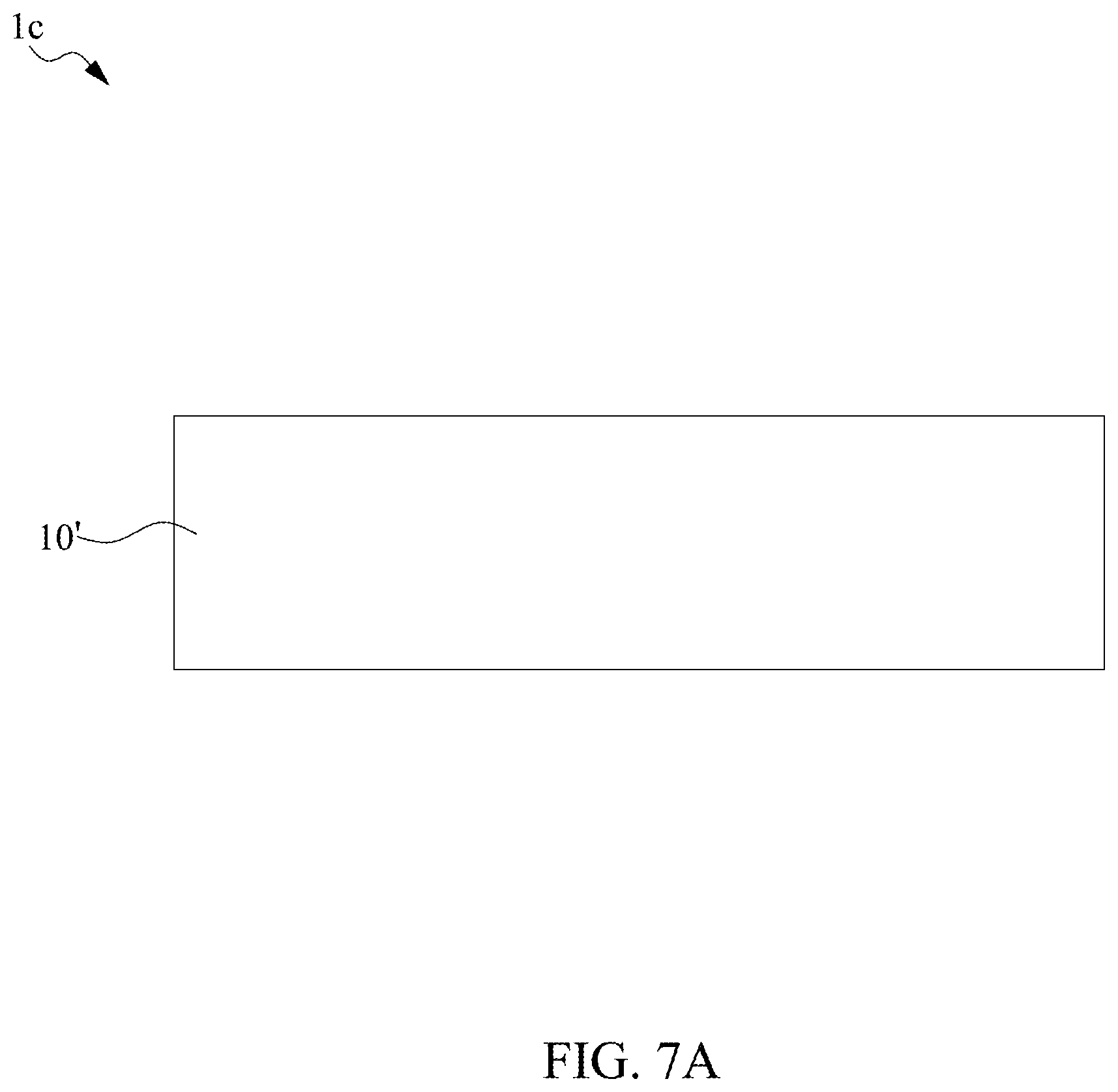 Patent US11824031 Figure 12 – Semiconductor package structure with dielectric structure covering upper surface of chip