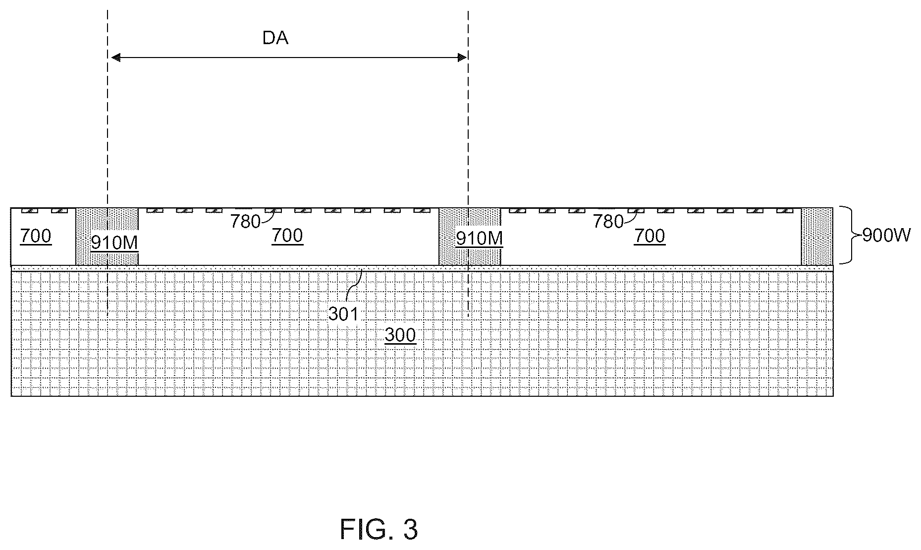 Patent US11824032 Figure 4 – Die corner removal for underfill crack suppression in semiconductor die packaging