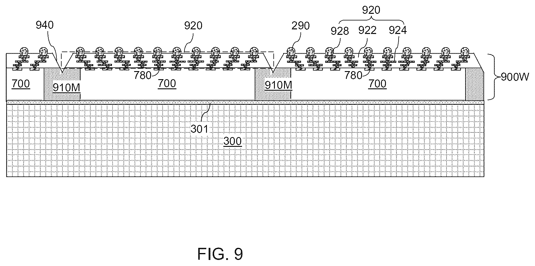 Patent US11824032 Figure 14 – Die corner removal for underfill crack suppression in semiconductor die packaging