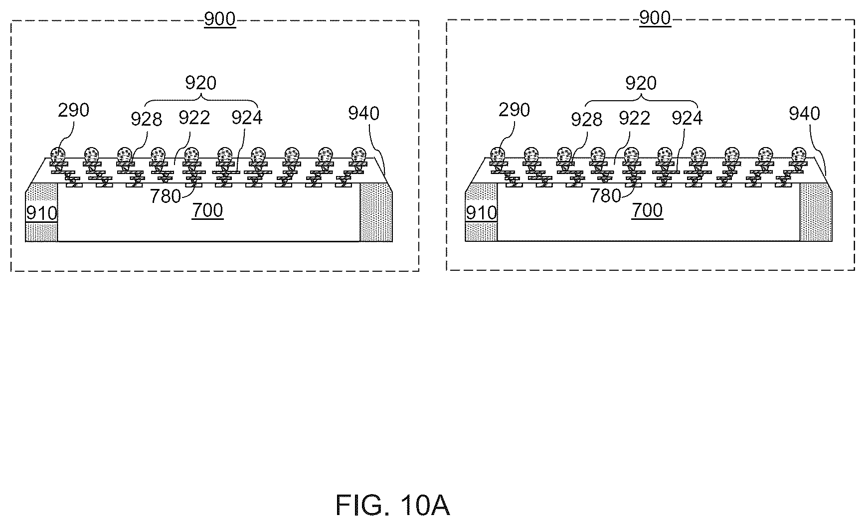 Patent US11824032 Figure 15 – Die corner removal for underfill crack suppression in semiconductor die packaging