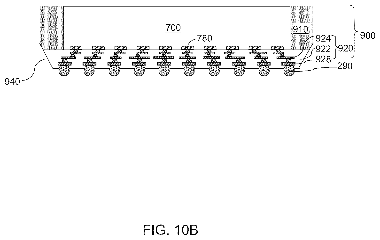 Patent US11824032 Figure 16 – Die corner removal for underfill crack suppression in semiconductor die packaging