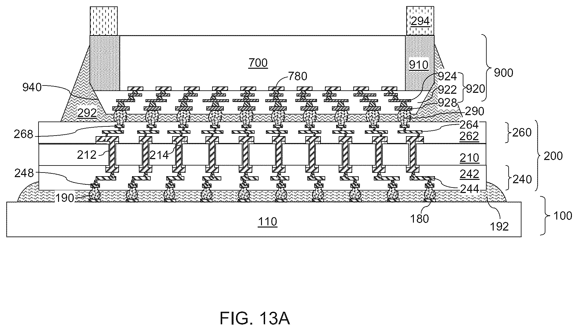 Patent US11824032 Figure 20 – Die corner removal for underfill crack suppression in semiconductor die packaging