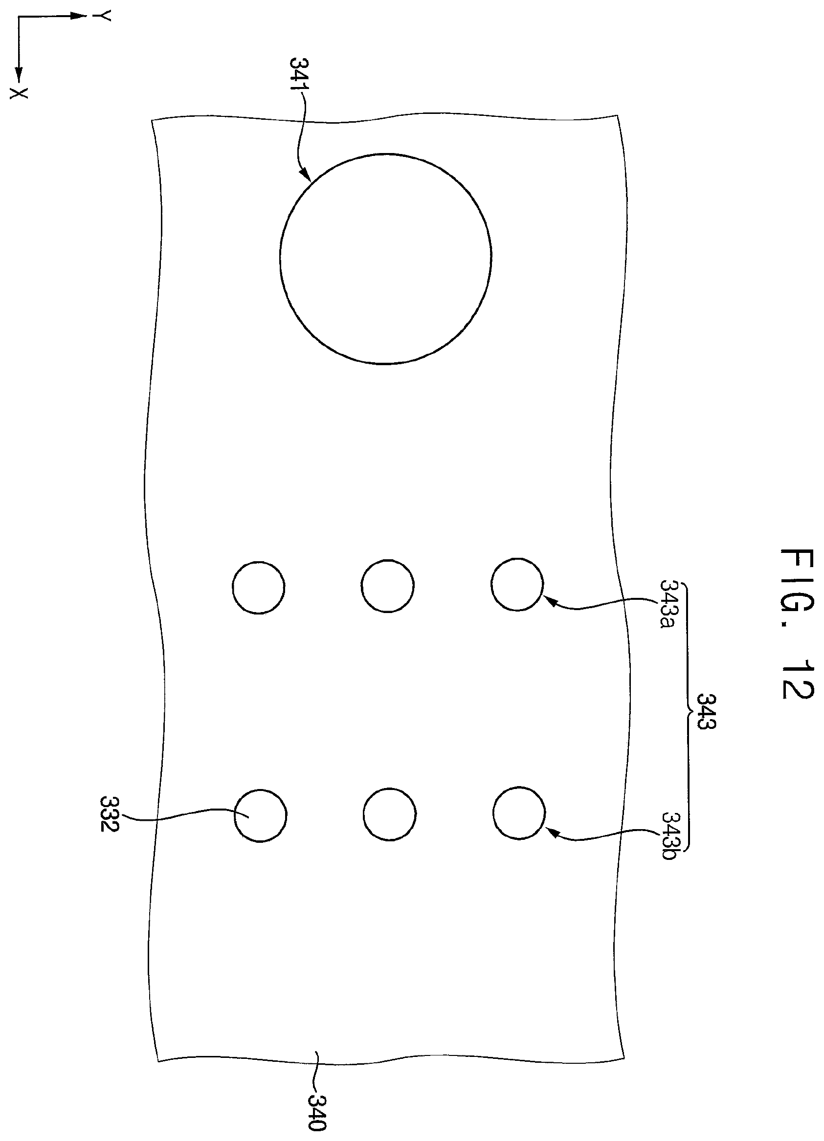 Patent US11824033 Figure 12 – Semiconductor package and method of manufacturing the semiconductor package
