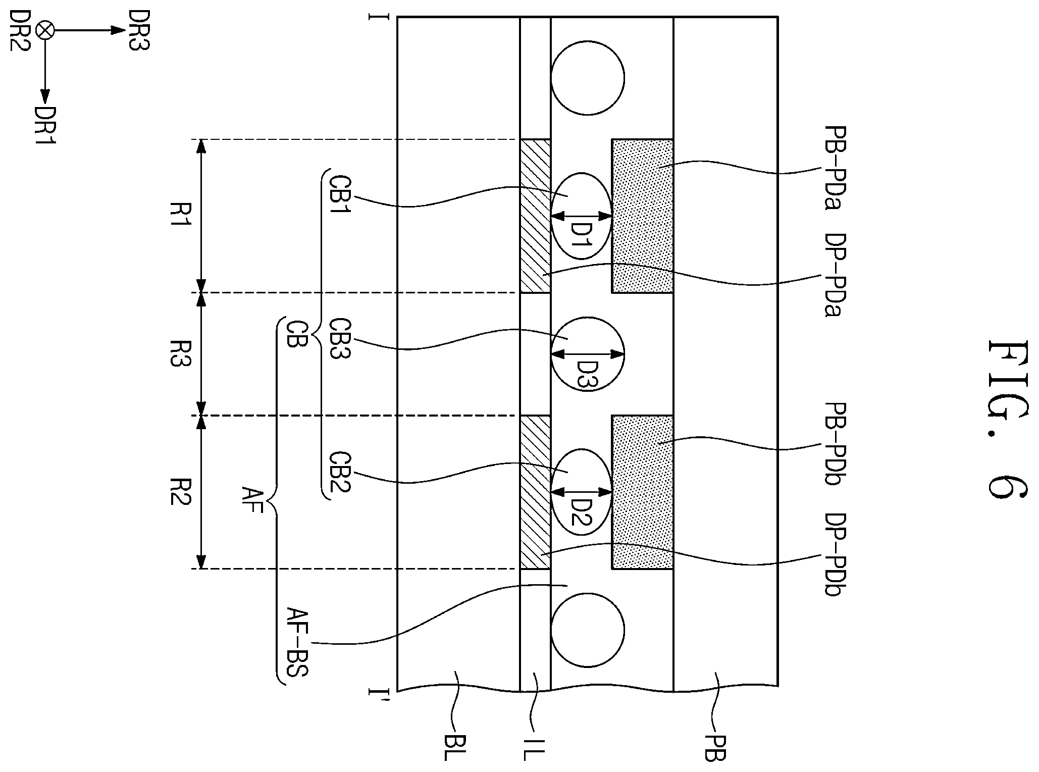 Patent US11824034 Figure 7 – Display device including adhesive film with conductive ball