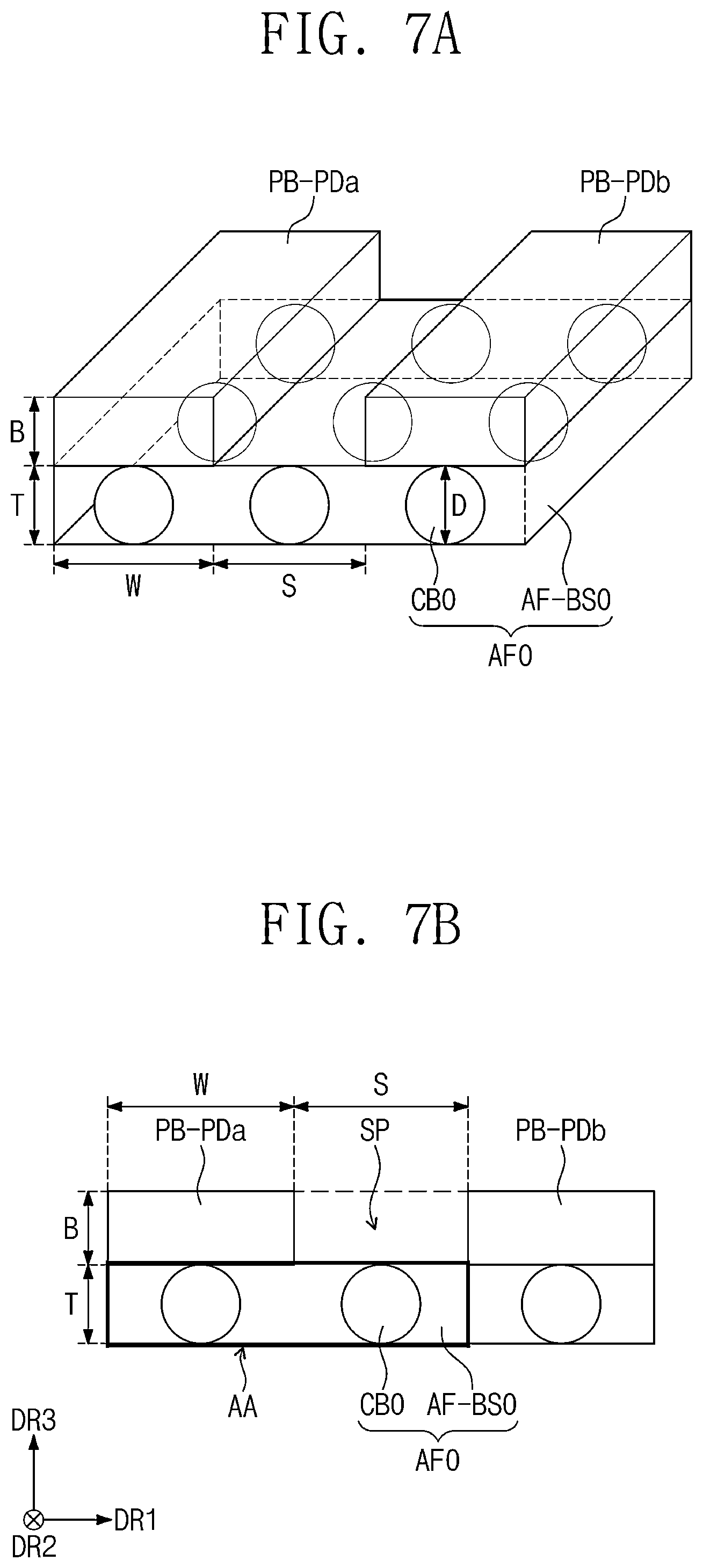 Patent US11824034 Figure 8 – Display device including adhesive film with conductive ball
