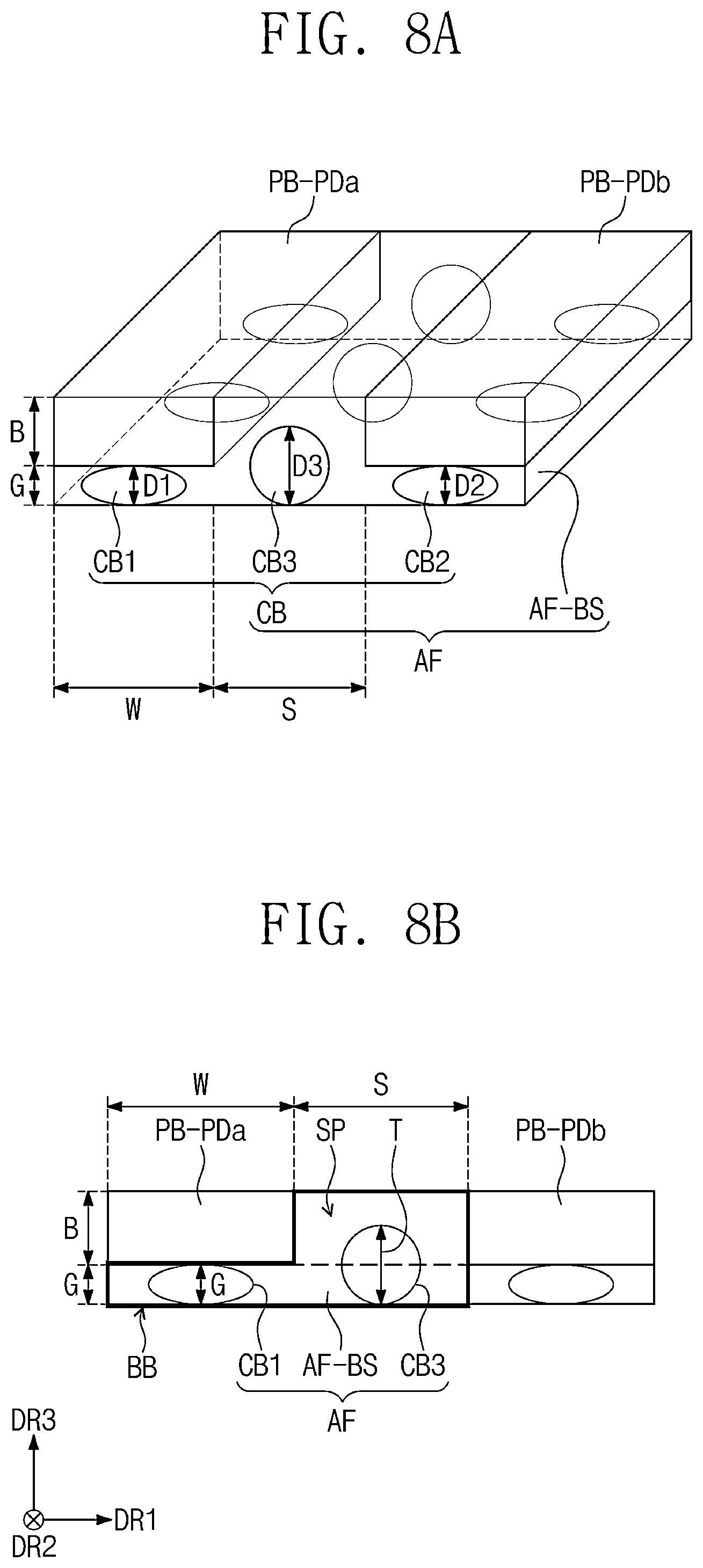 Patent US11824034 Figure 9 – Display device including adhesive film with conductive ball