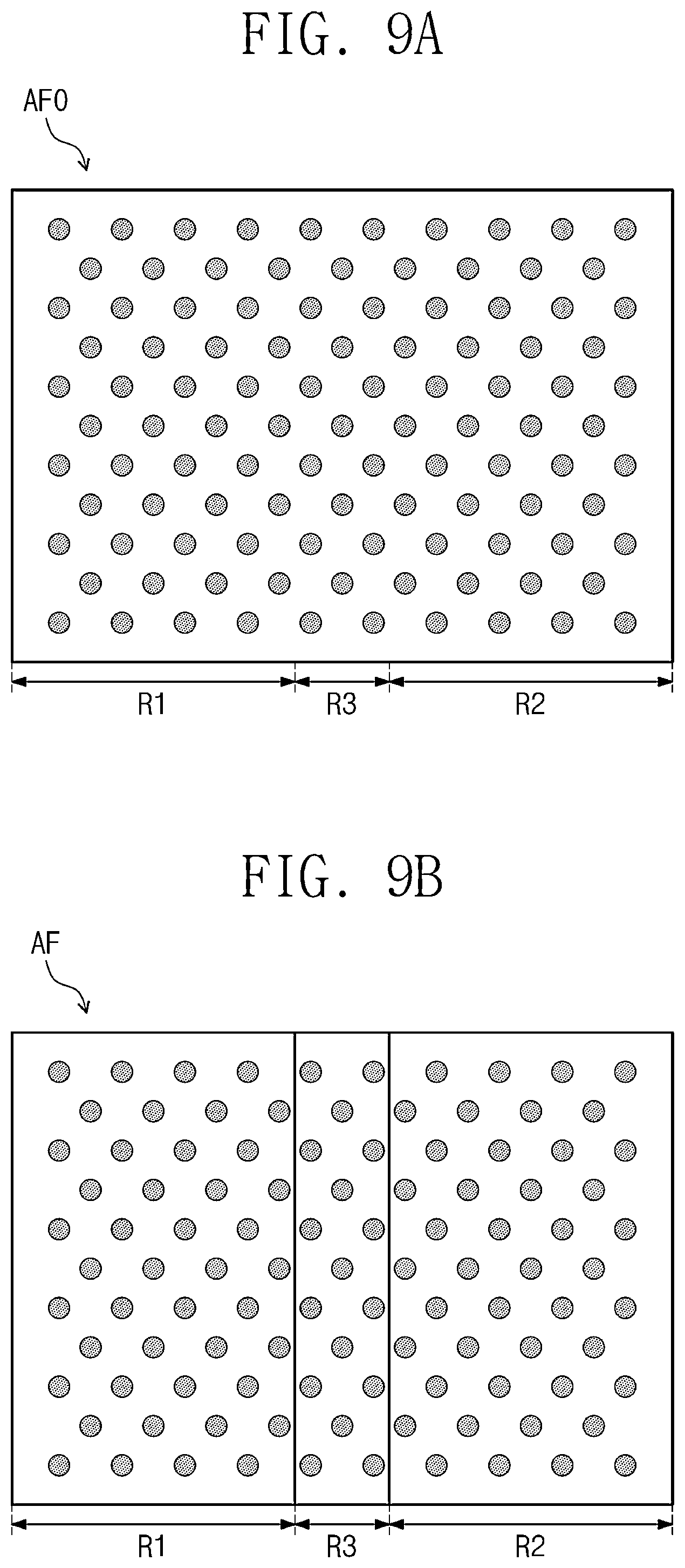 Patent US11824034 Figure 10 – Display device including adhesive film with conductive ball