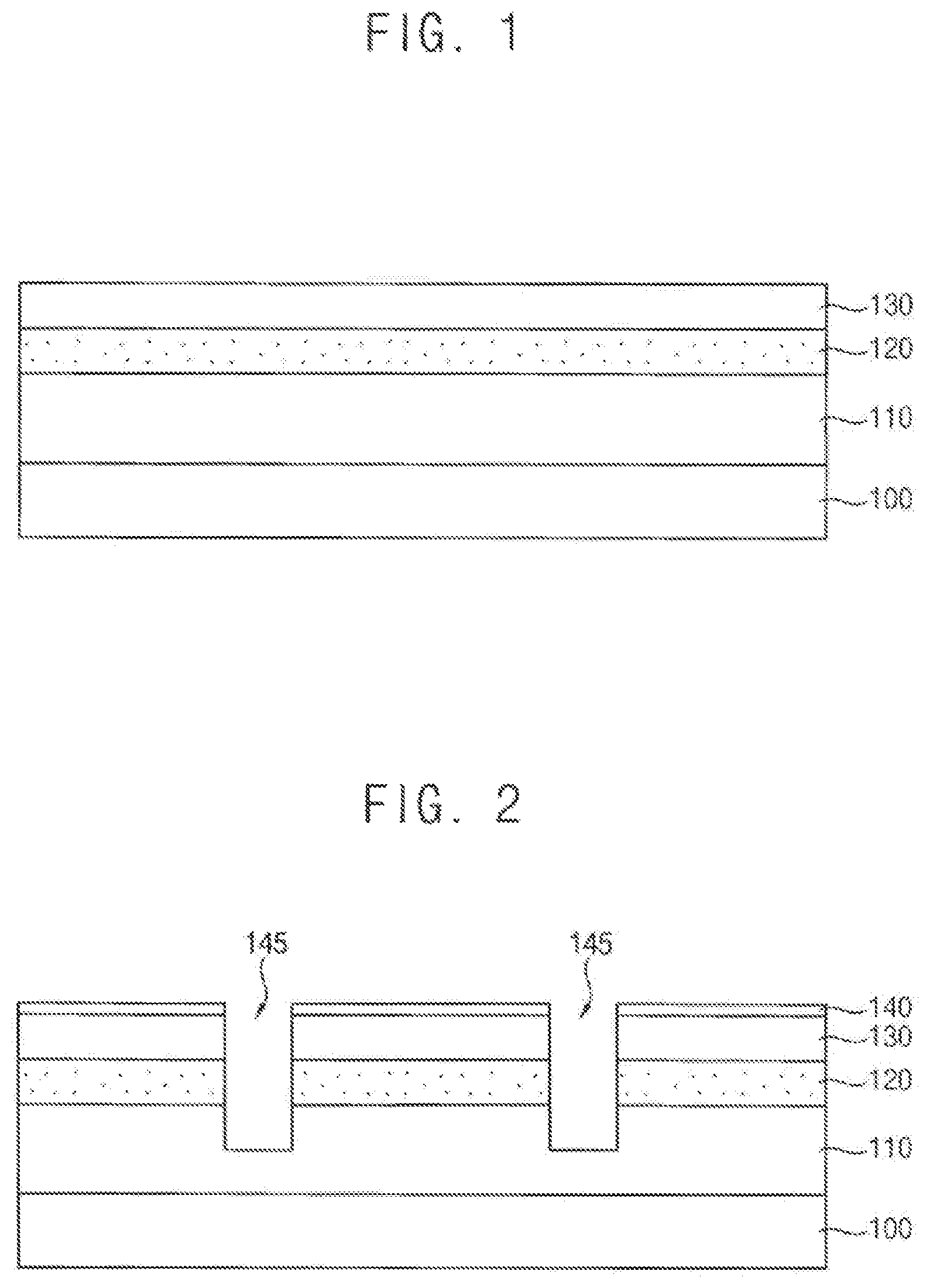 Patent US11824035 — Method of manufacturing a semiconductor device including bonding layer and adsorption layer — Figure 1