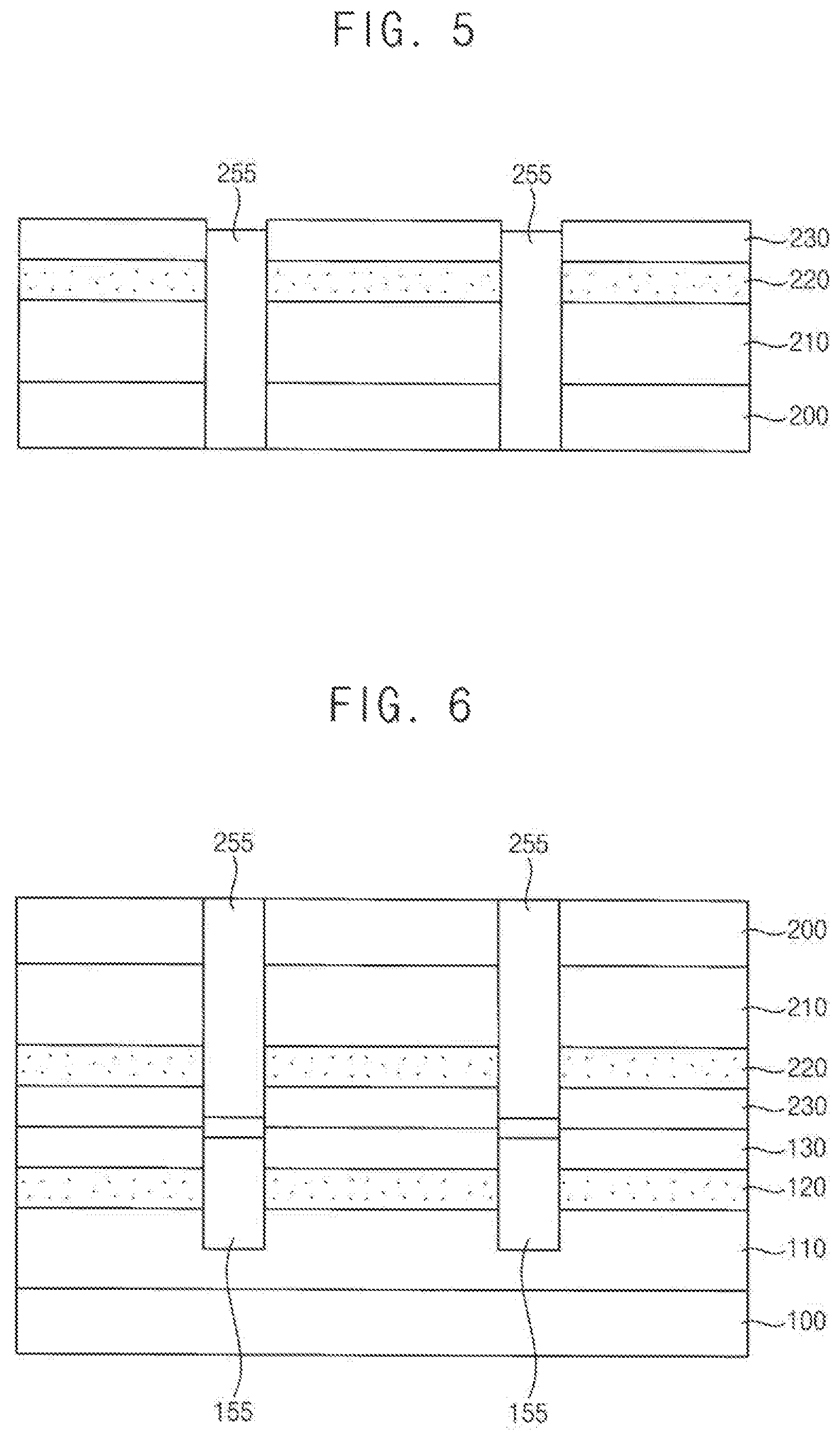Patent US11824035 Figure 3 – Method of manufacturing a semiconductor device including bonding layer and adsorption layer