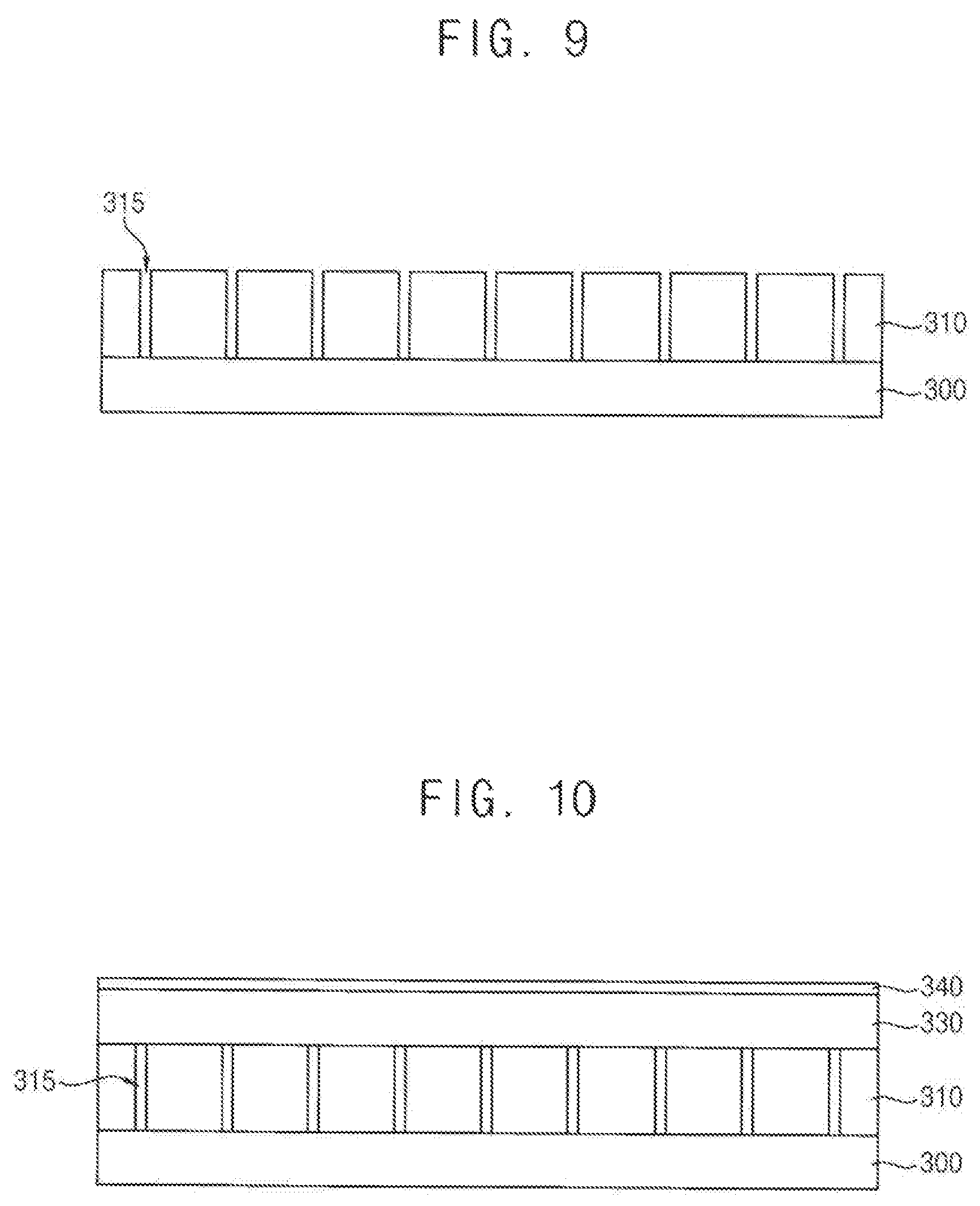 Patent US11824035 Figure 5 – Method of manufacturing a semiconductor device including bonding layer and adsorption layer