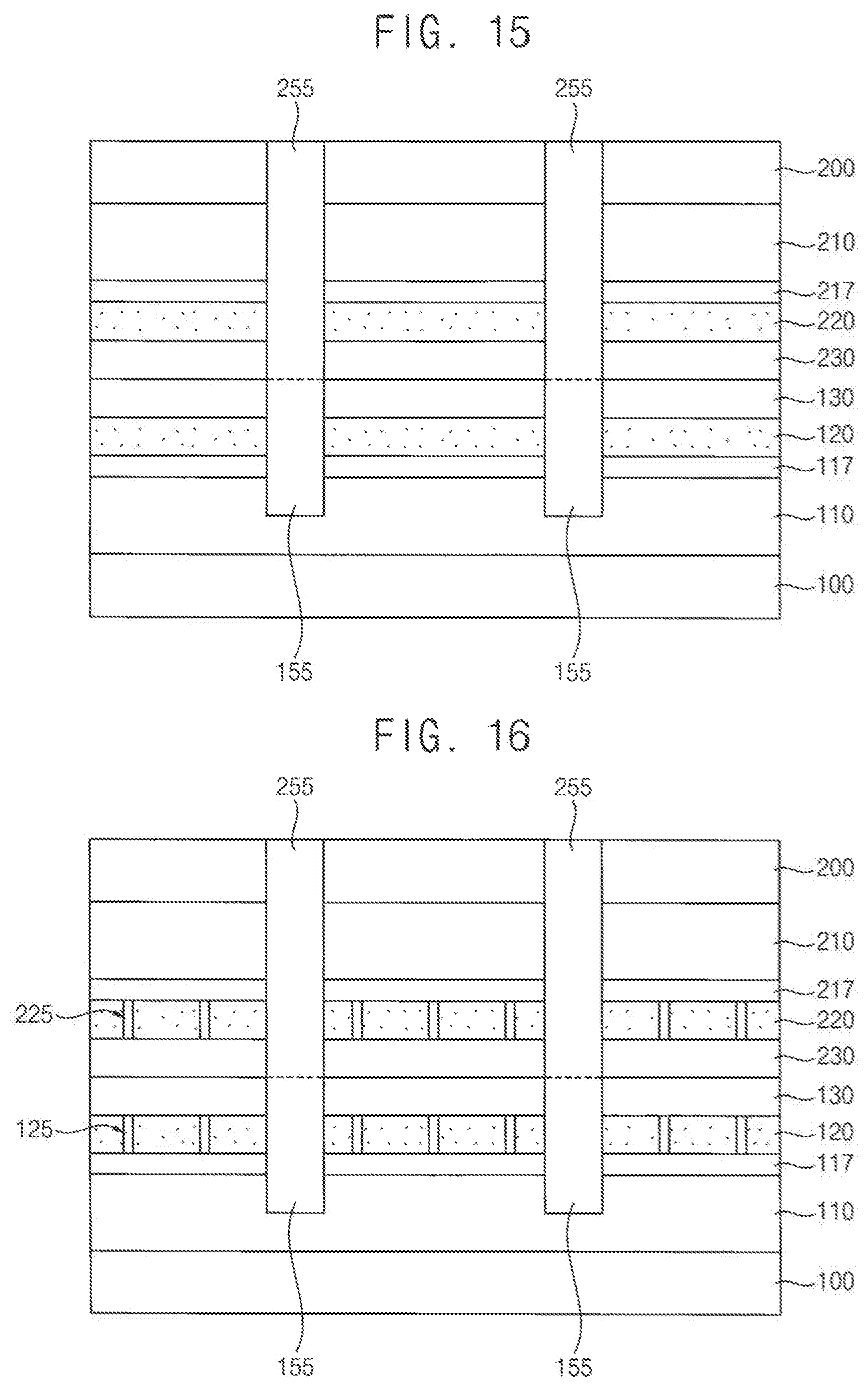 Patent US11824035 Figure 8 – Method of manufacturing a semiconductor device including bonding layer and adsorption layer