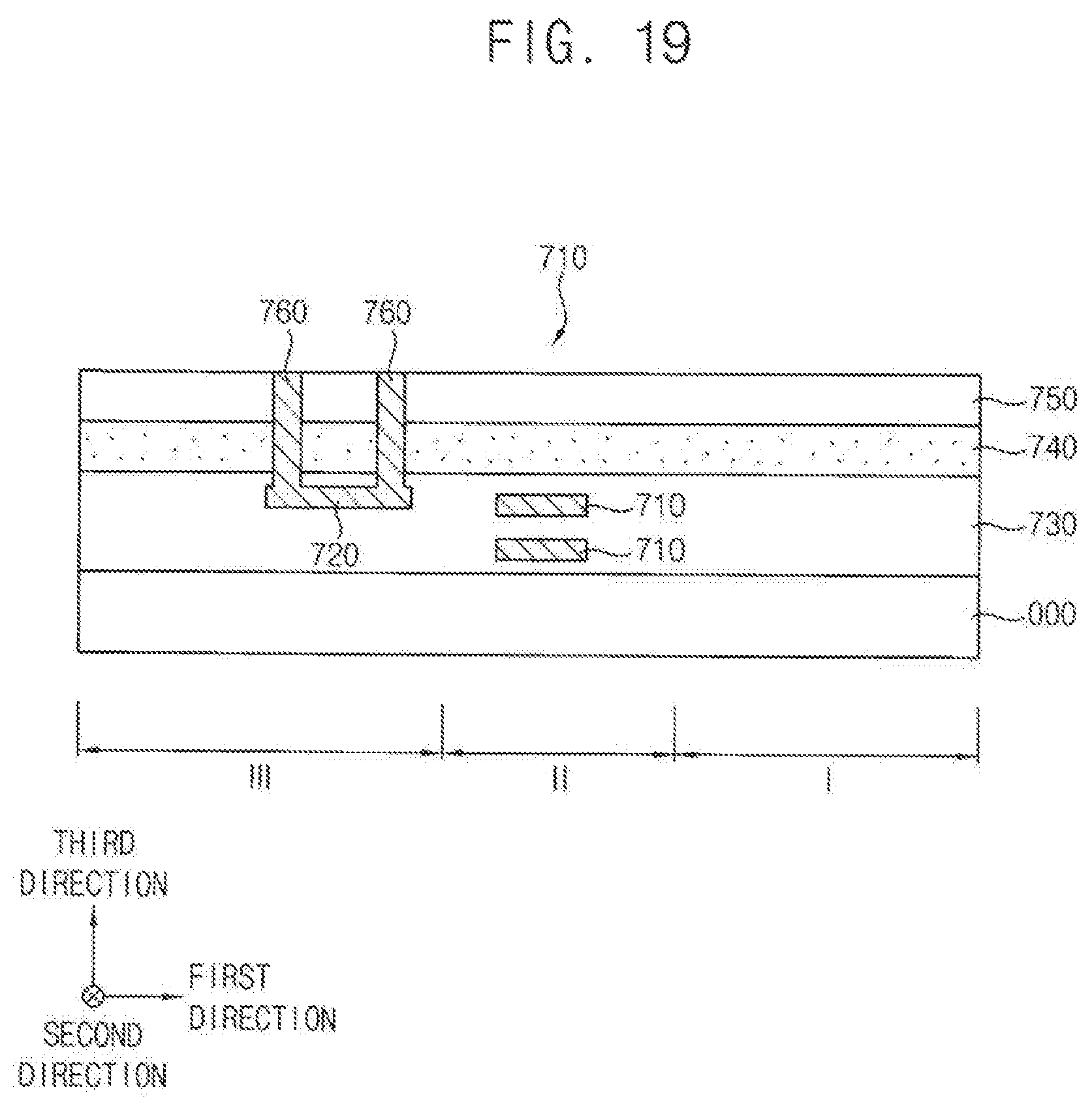 Patent US11824035 Figure 10 – Method of manufacturing a semiconductor device including bonding layer and adsorption layer