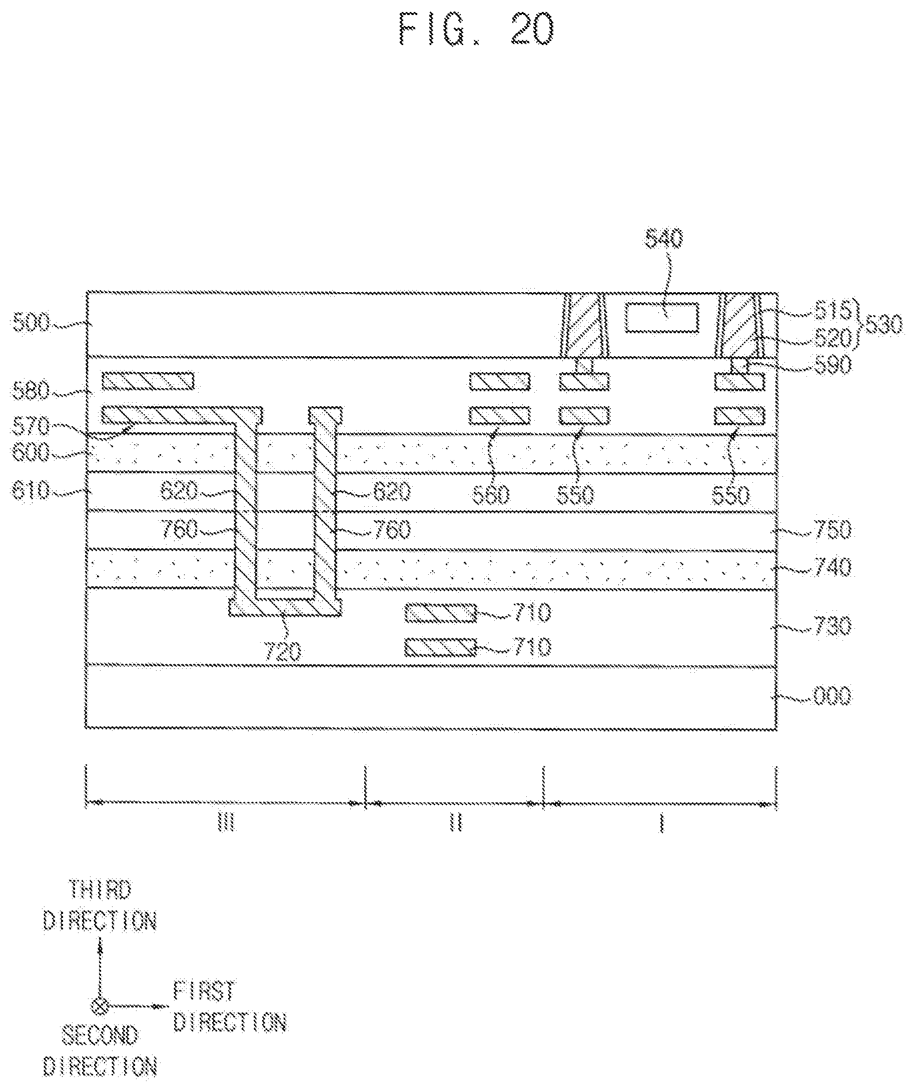 Patent US11824035 Figure 11 – Method of manufacturing a semiconductor device including bonding layer and adsorption layer