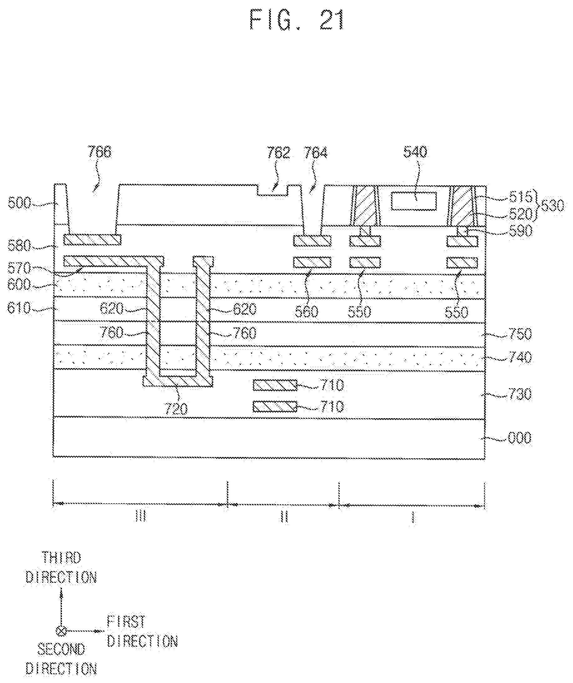 Patent US11824035 Figure 12 – Method of manufacturing a semiconductor device including bonding layer and adsorption layer