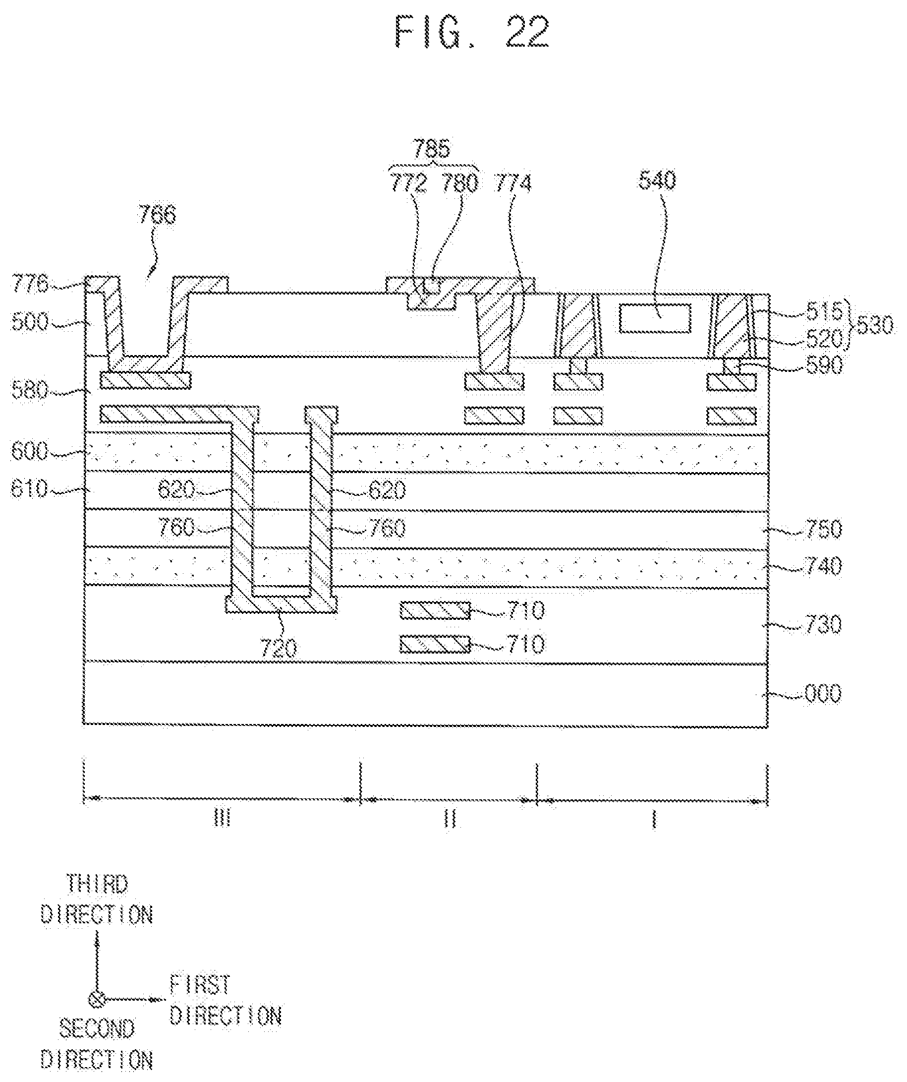 Patent US11824035 Figure 13 – Method of manufacturing a semiconductor device including bonding layer and adsorption layer