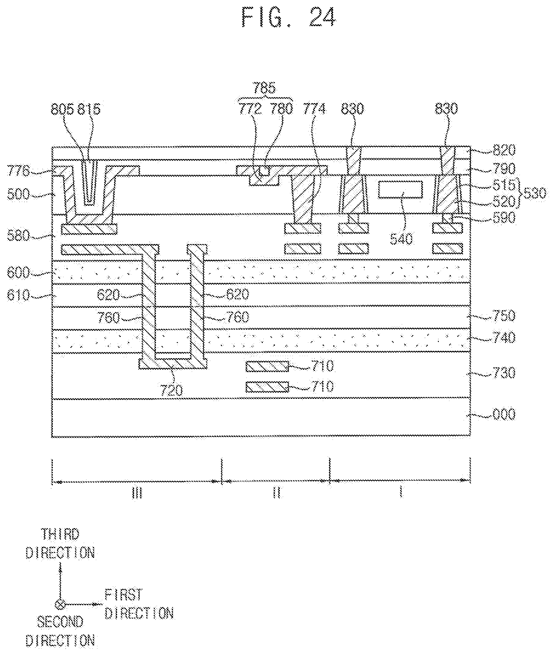 Patent US11824035 Figure 15 – Method of manufacturing a semiconductor device including bonding layer and adsorption layer